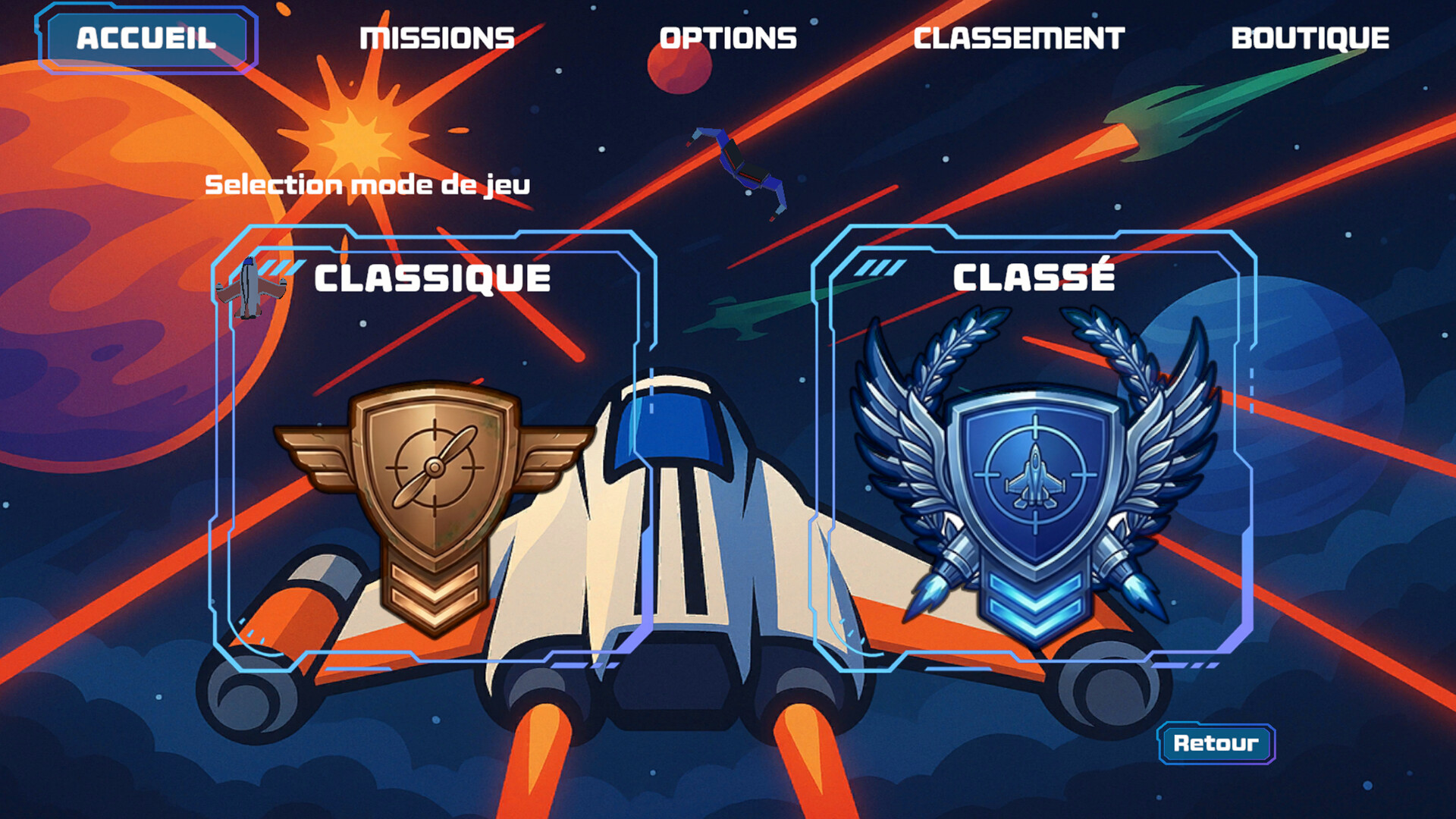 Armada Fighters screenshot 4