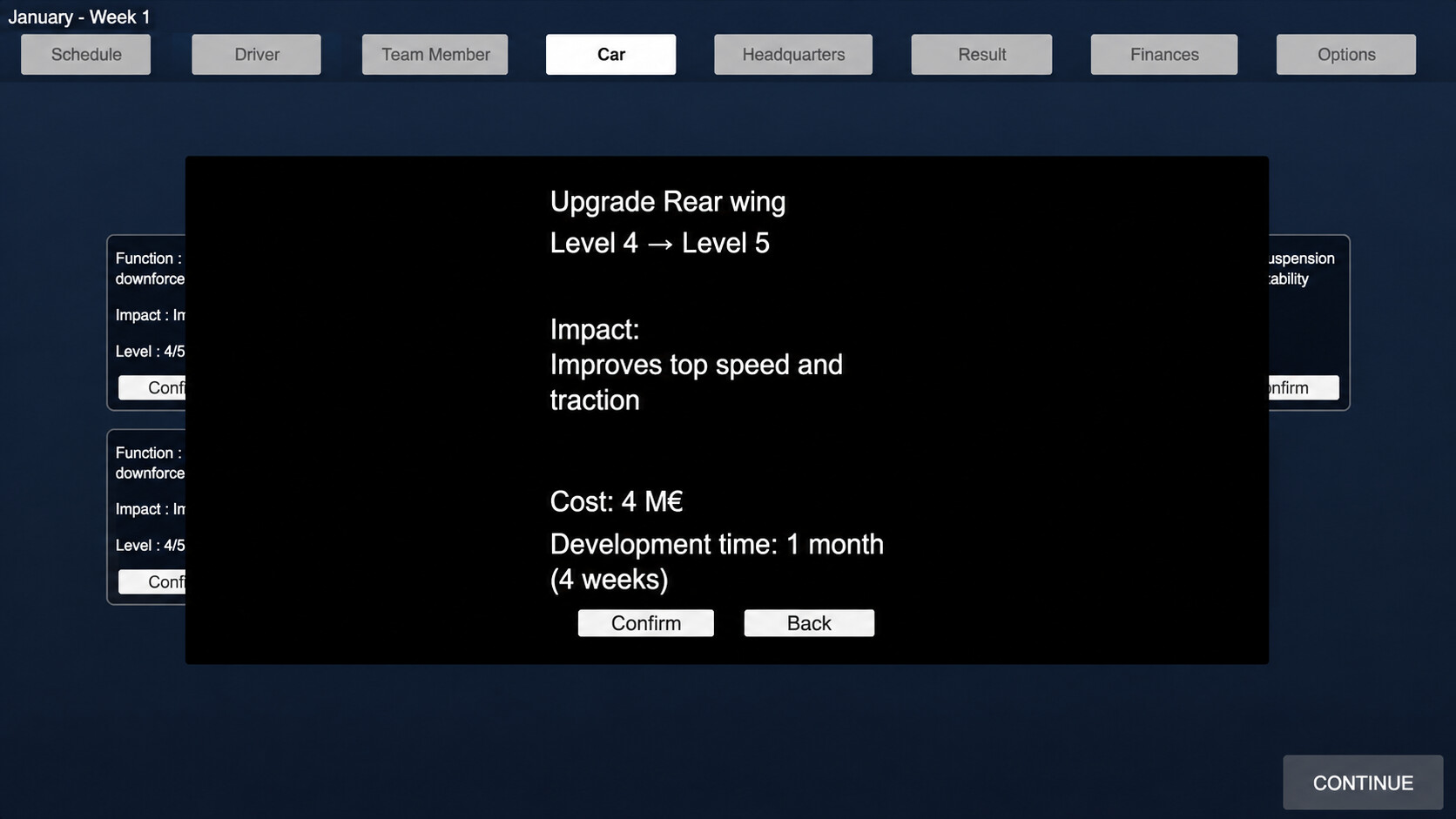 Racing Manager screenshot 5