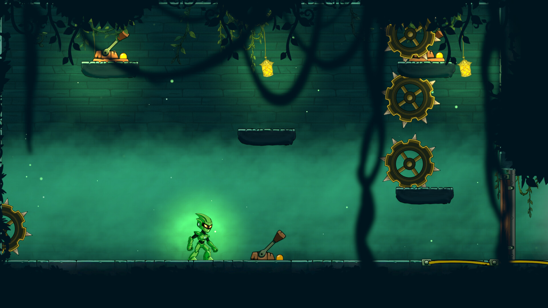 KAON : Fragmented Core screenshot 4
