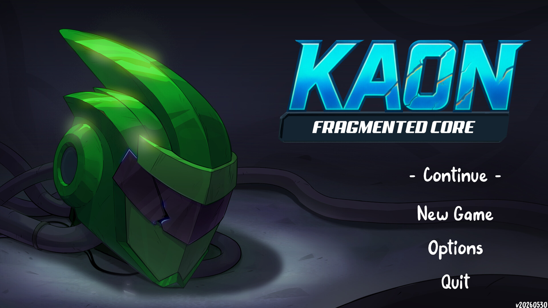 KAON : Fragmented Core trailer