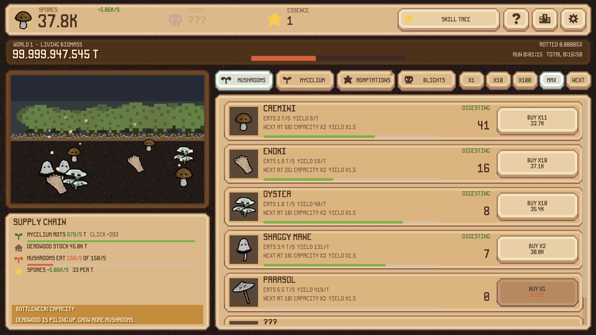Fungrow screenshot 4