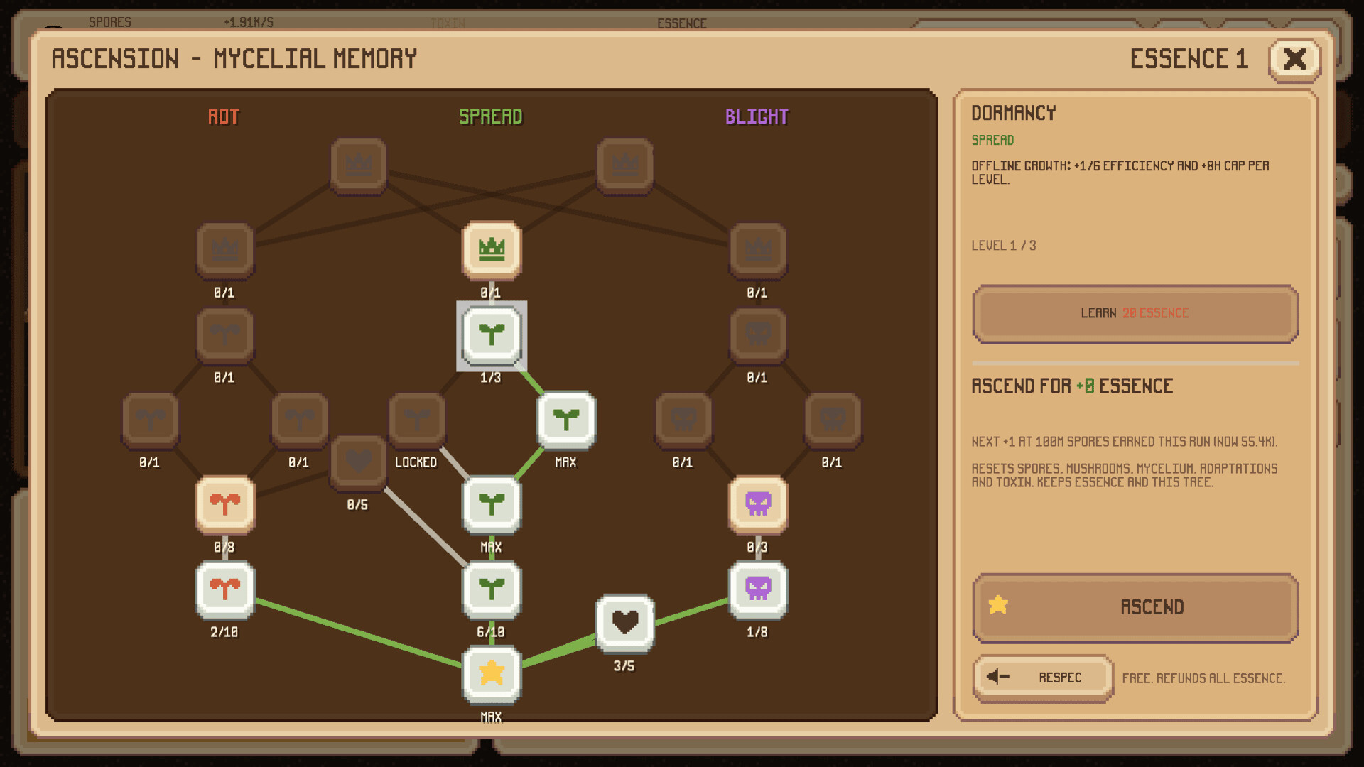 Fungrow screenshot 2