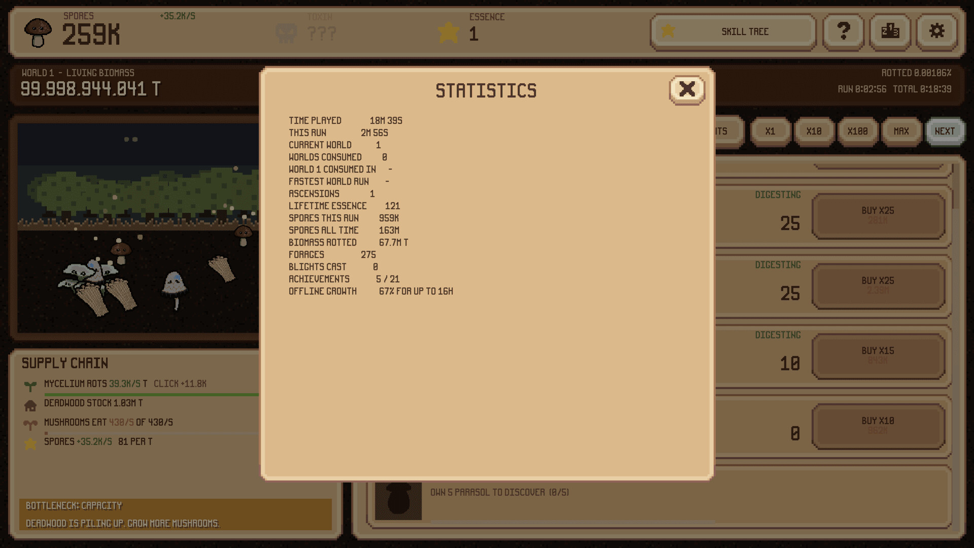 Fungrow screenshot 3