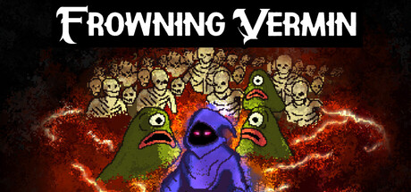 Cover art from Frowning Vermin