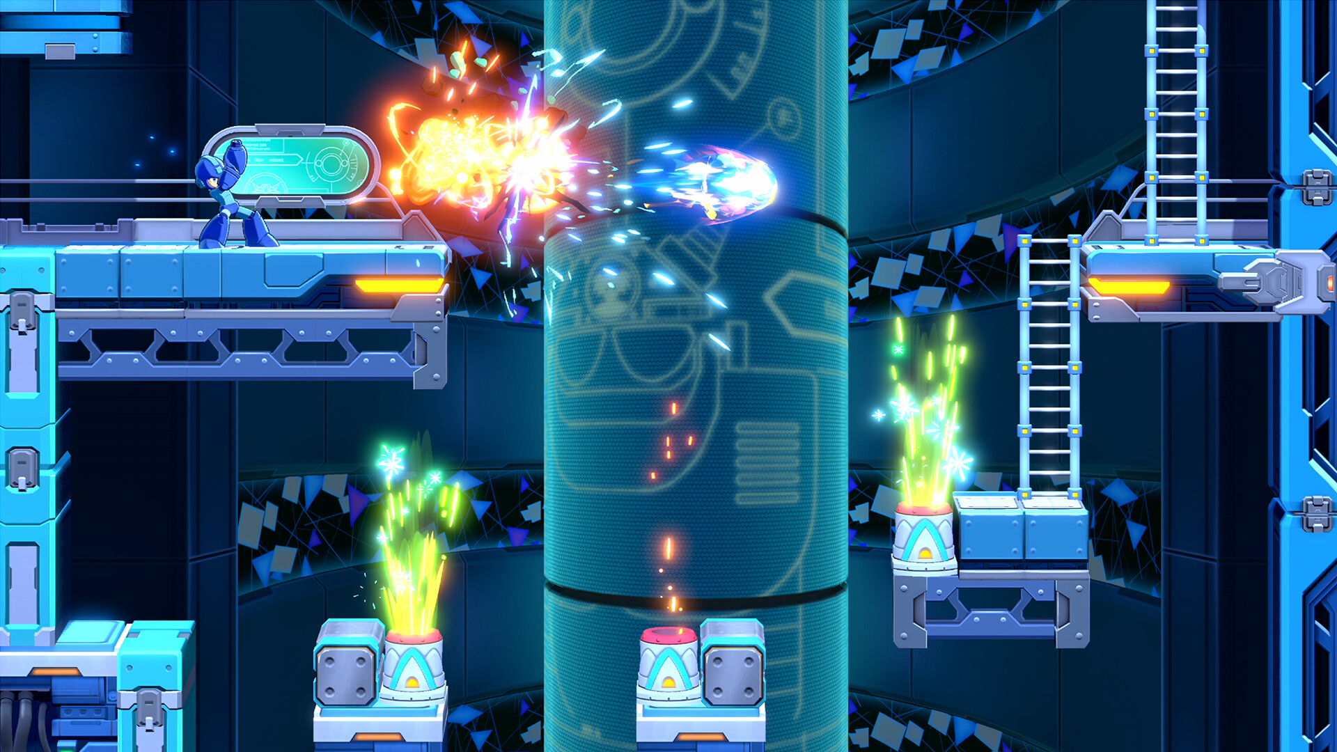 Mega Man: Dual Override screenshot 3