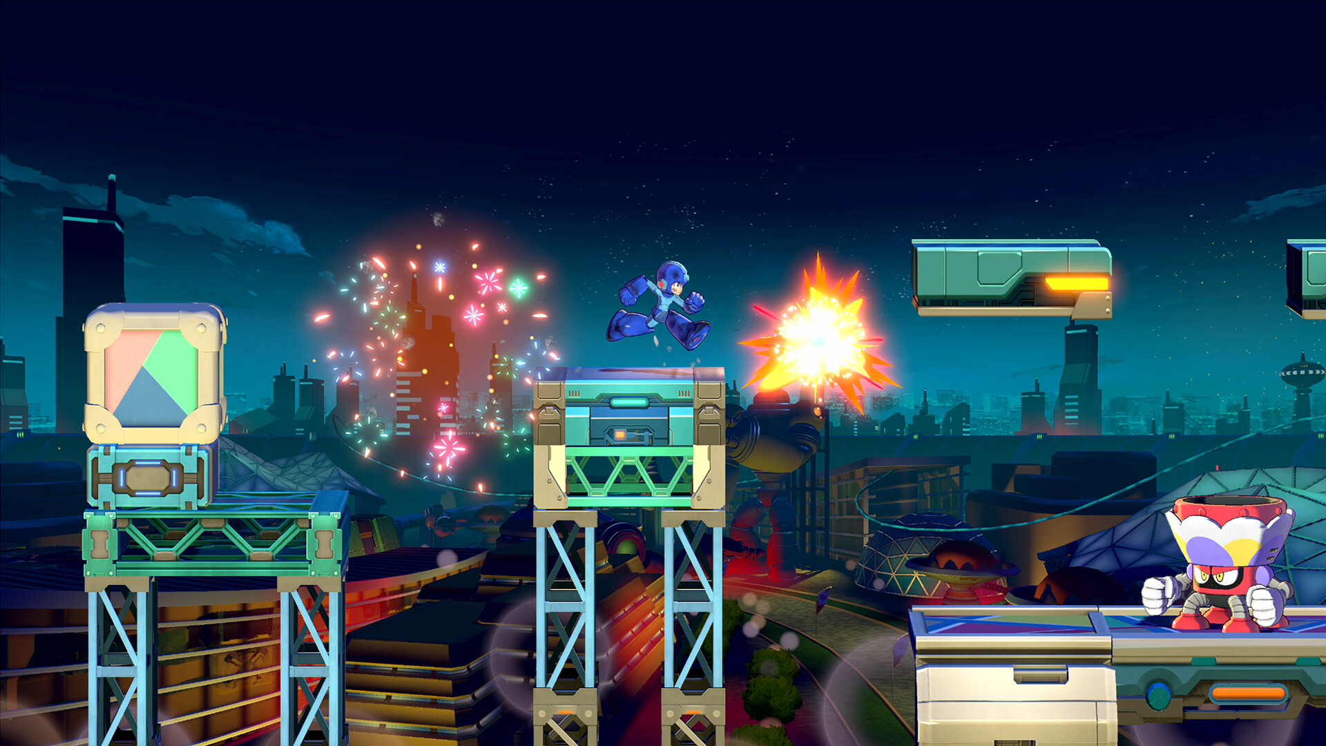 Mega Man: Dual Override screenshot 4