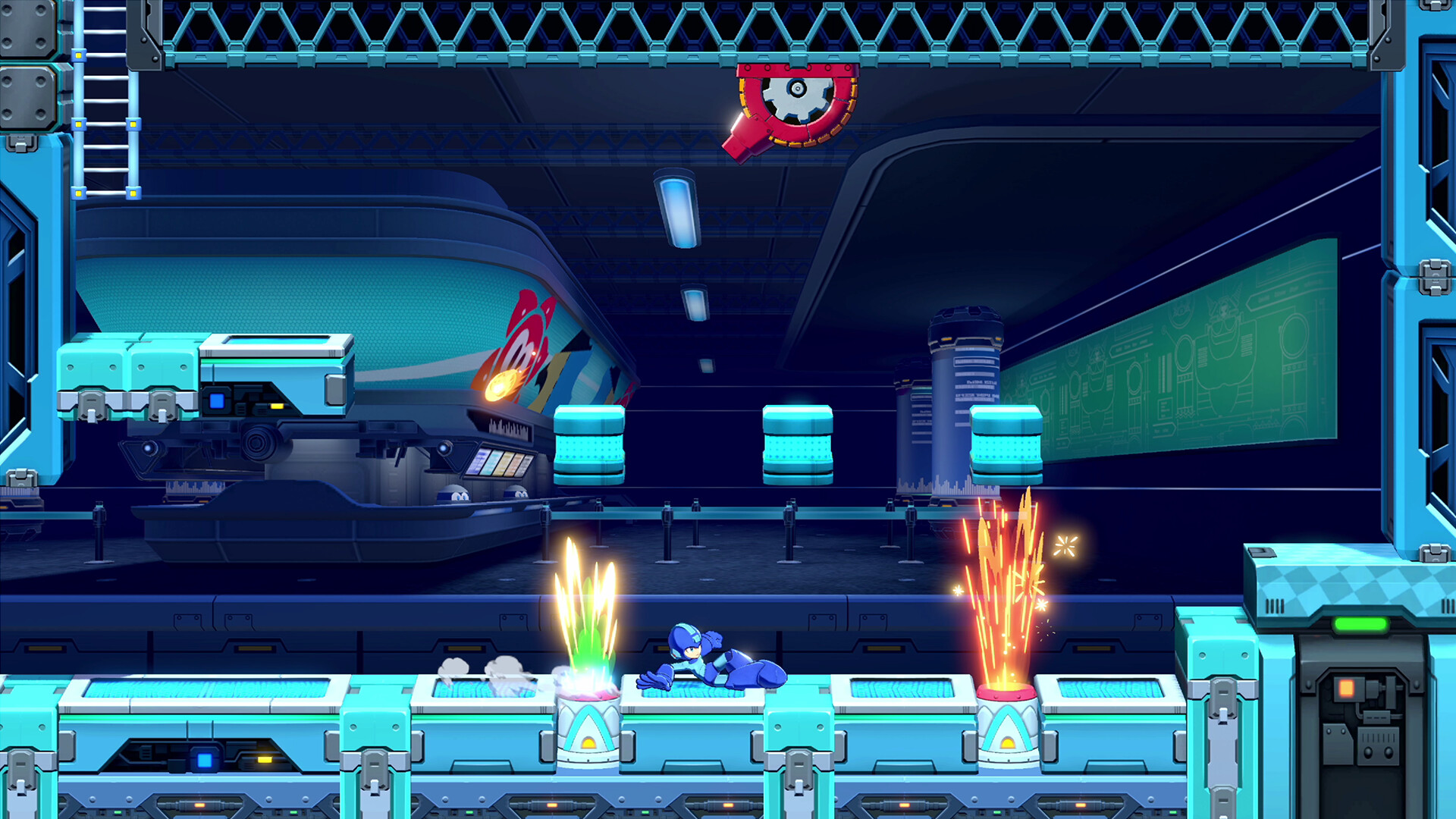 Mega Man: Dual Override screenshot 2