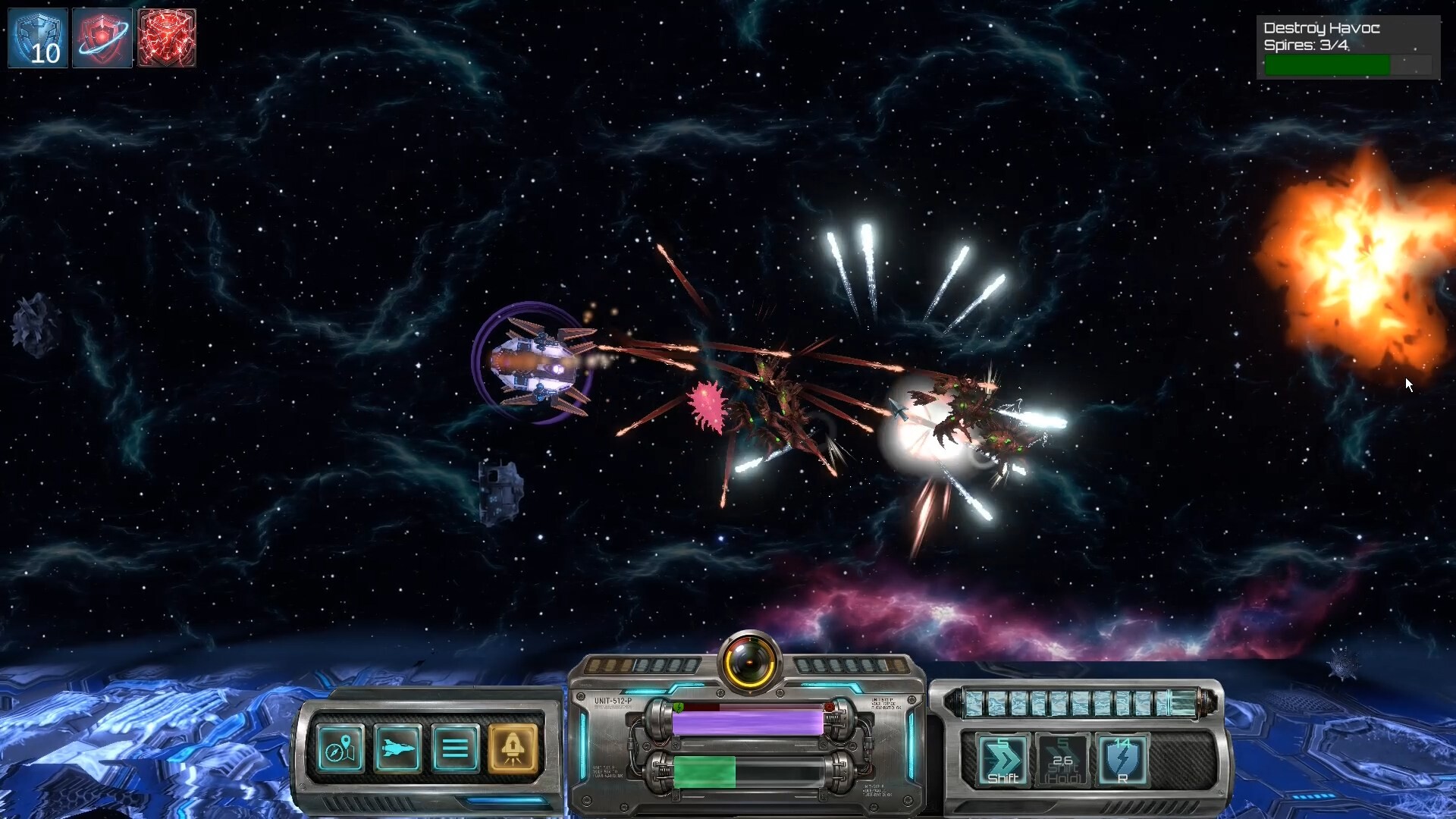 Core Of Havoc screenshot 5