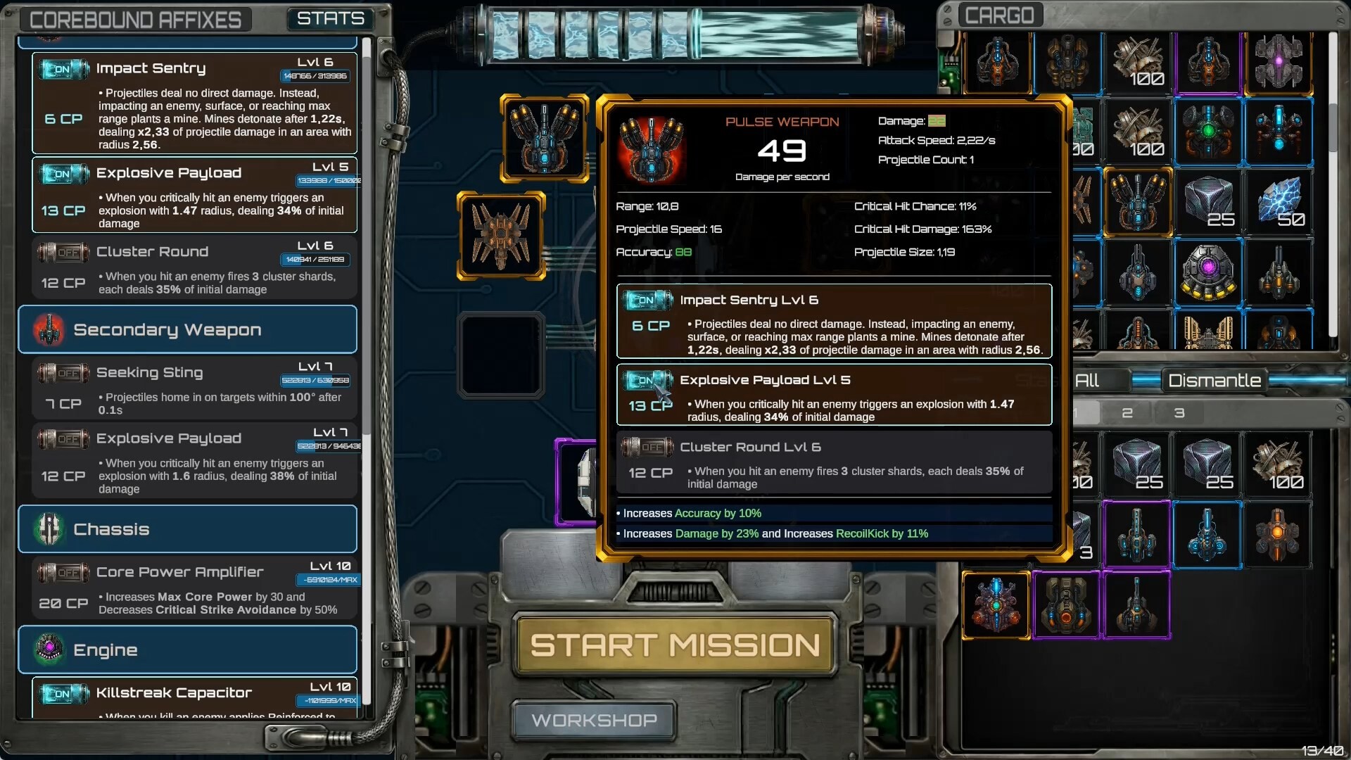 Core Of Havoc screenshot 4