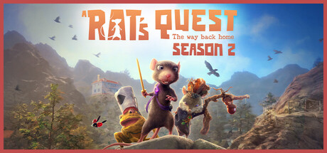 Cover art from A Rat's Quest - The Way Back Home | Season 2