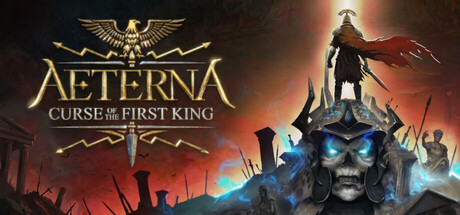 Cover art from Aeterna: Curse of The First King