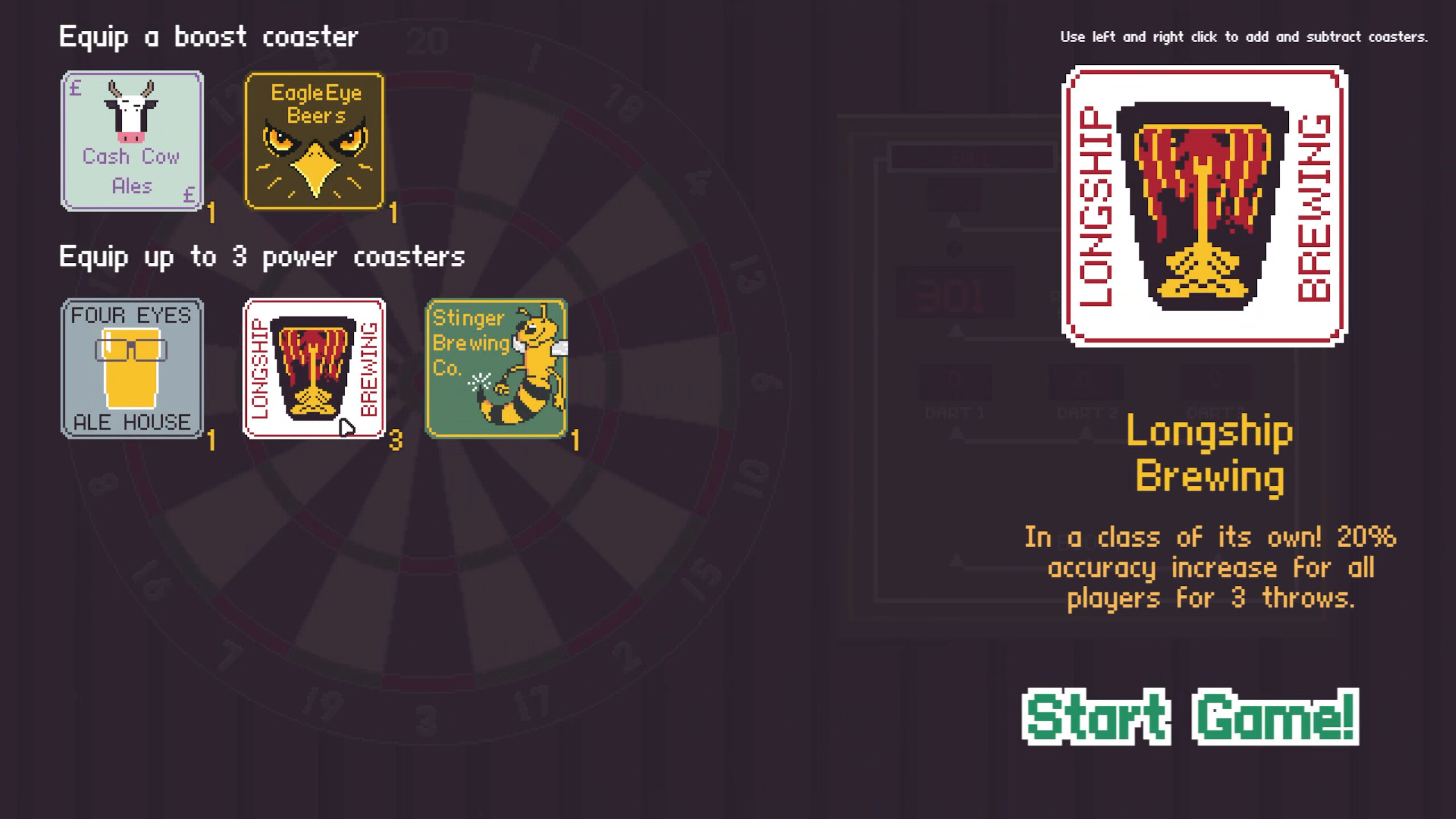 Darts RPG screenshot 3