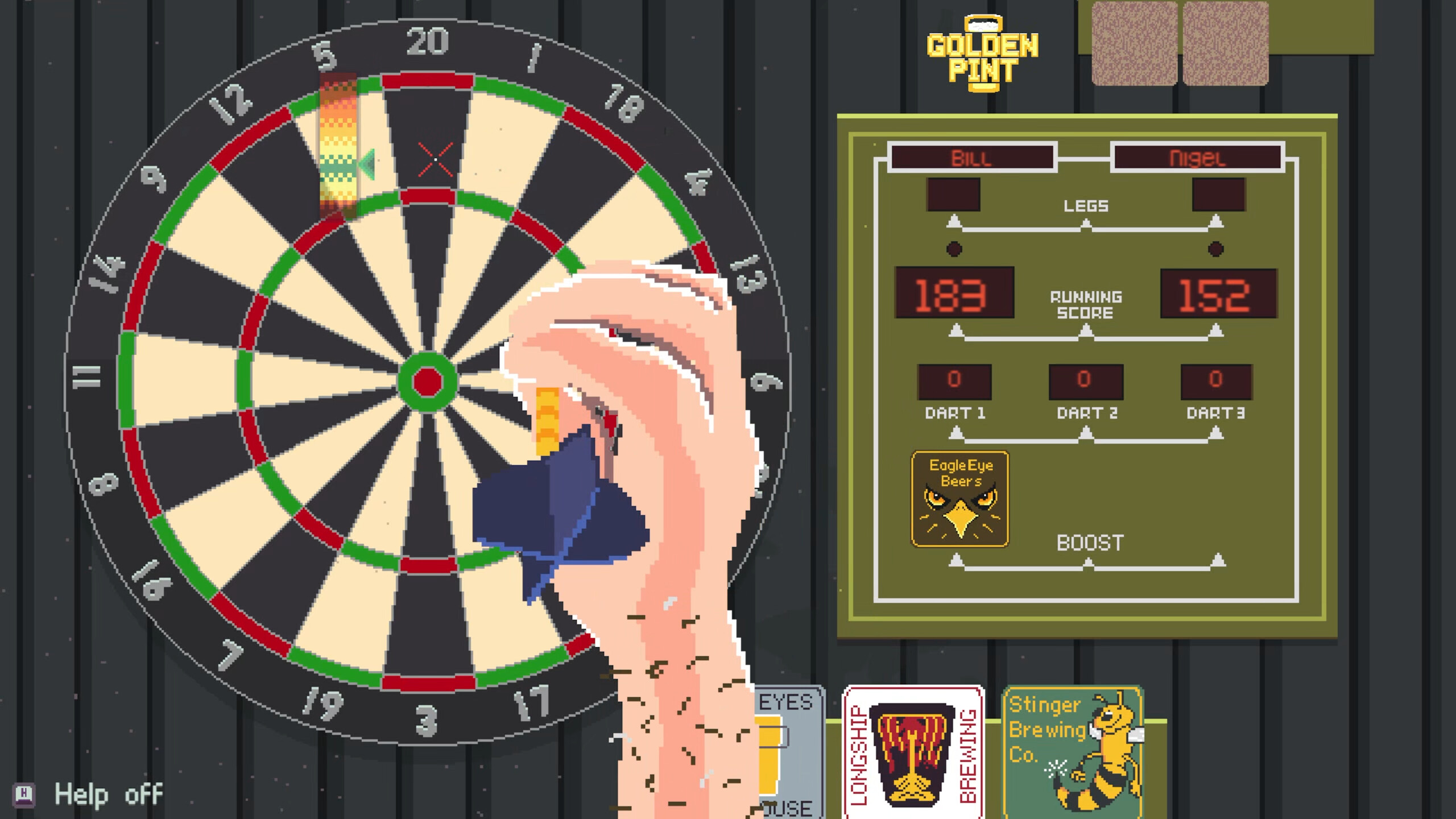 Darts RPG trailer