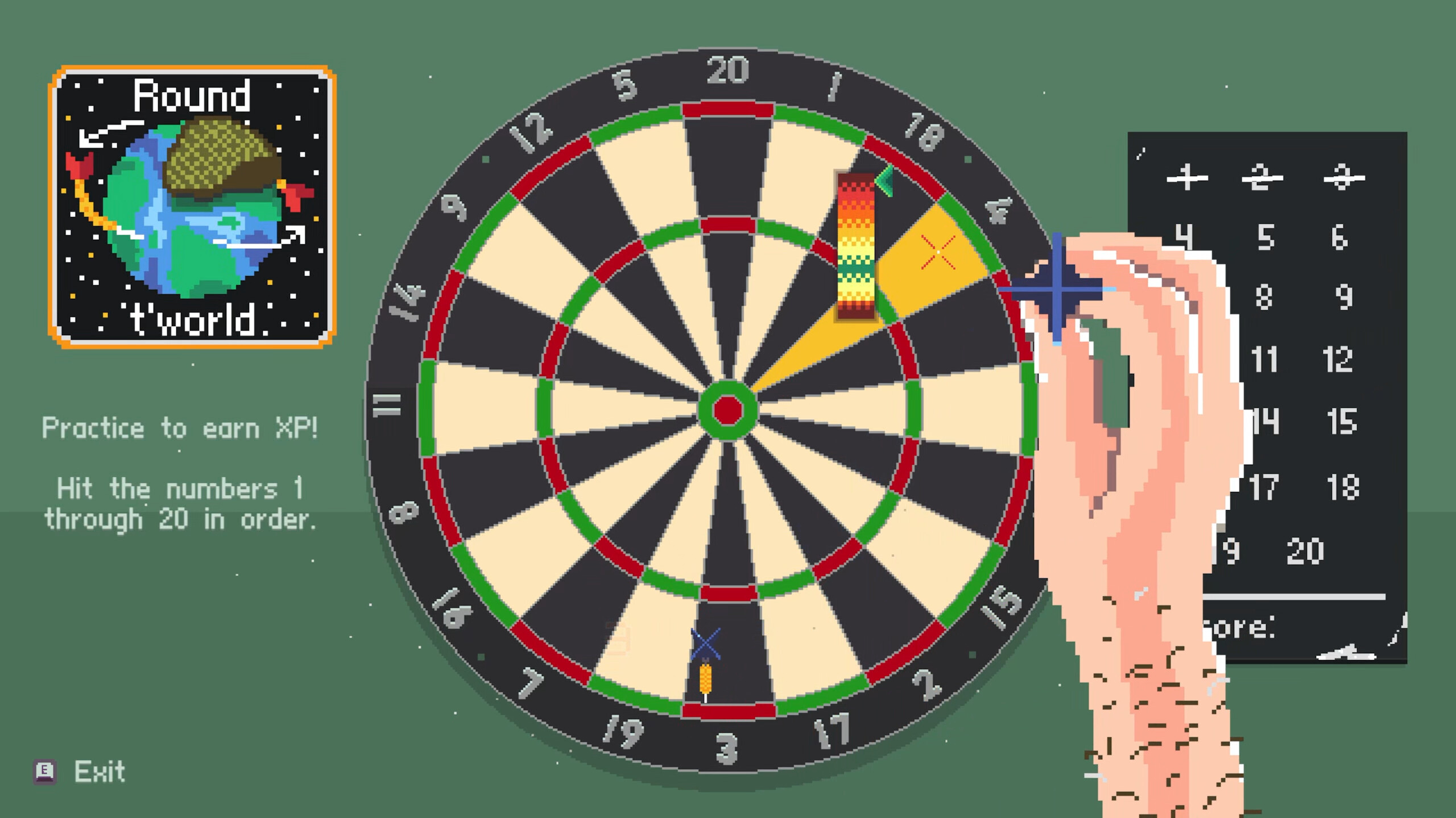 Darts RPG screenshot 5