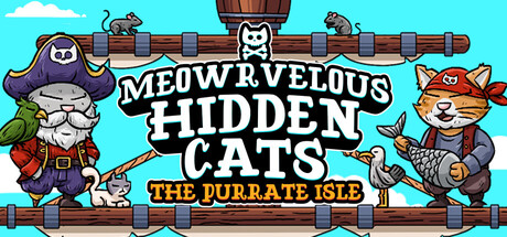 Meowrvelous Pirate Cats - A Hidden Object Game