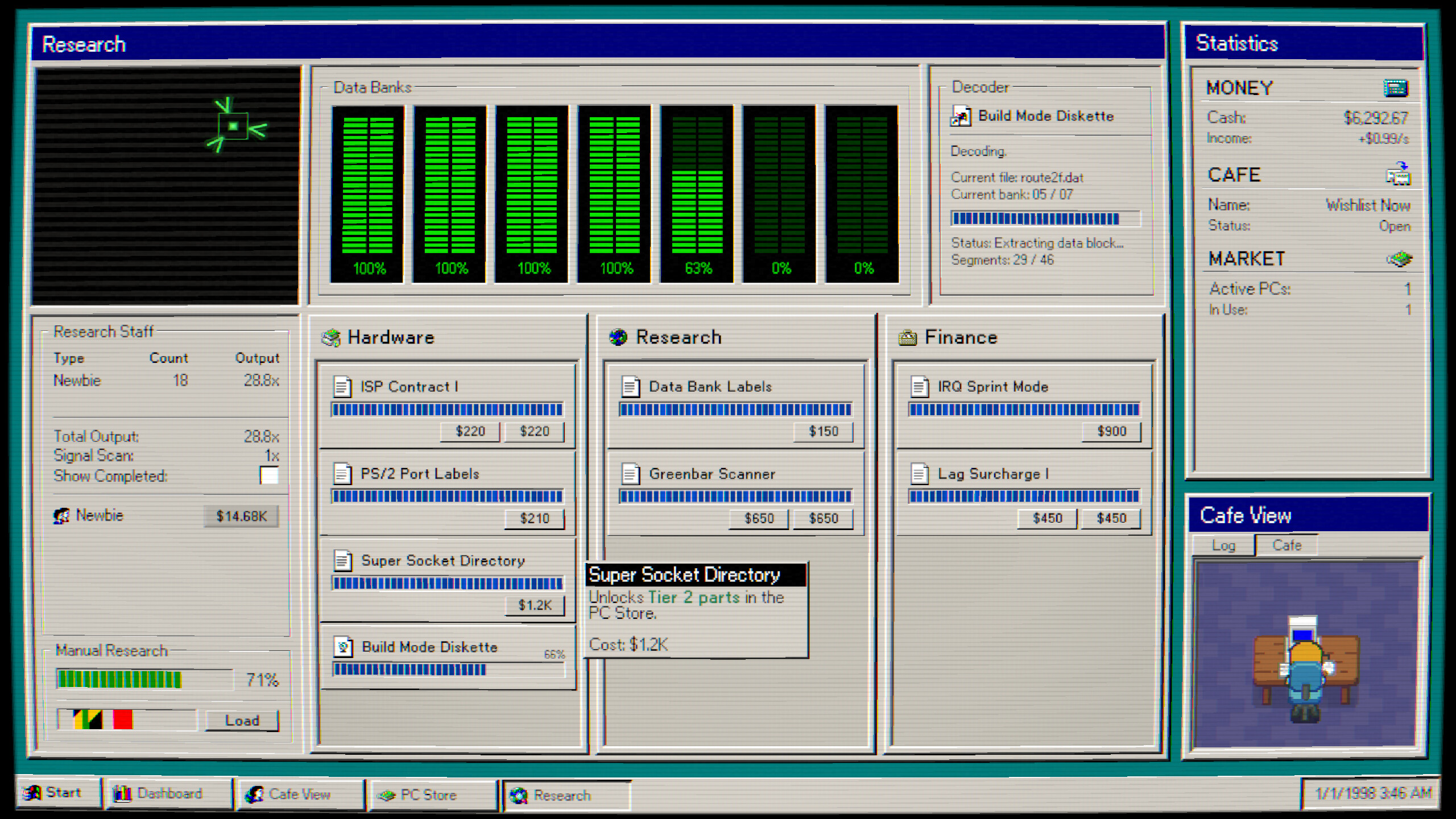 Internet Cafe 98 screenshot 5