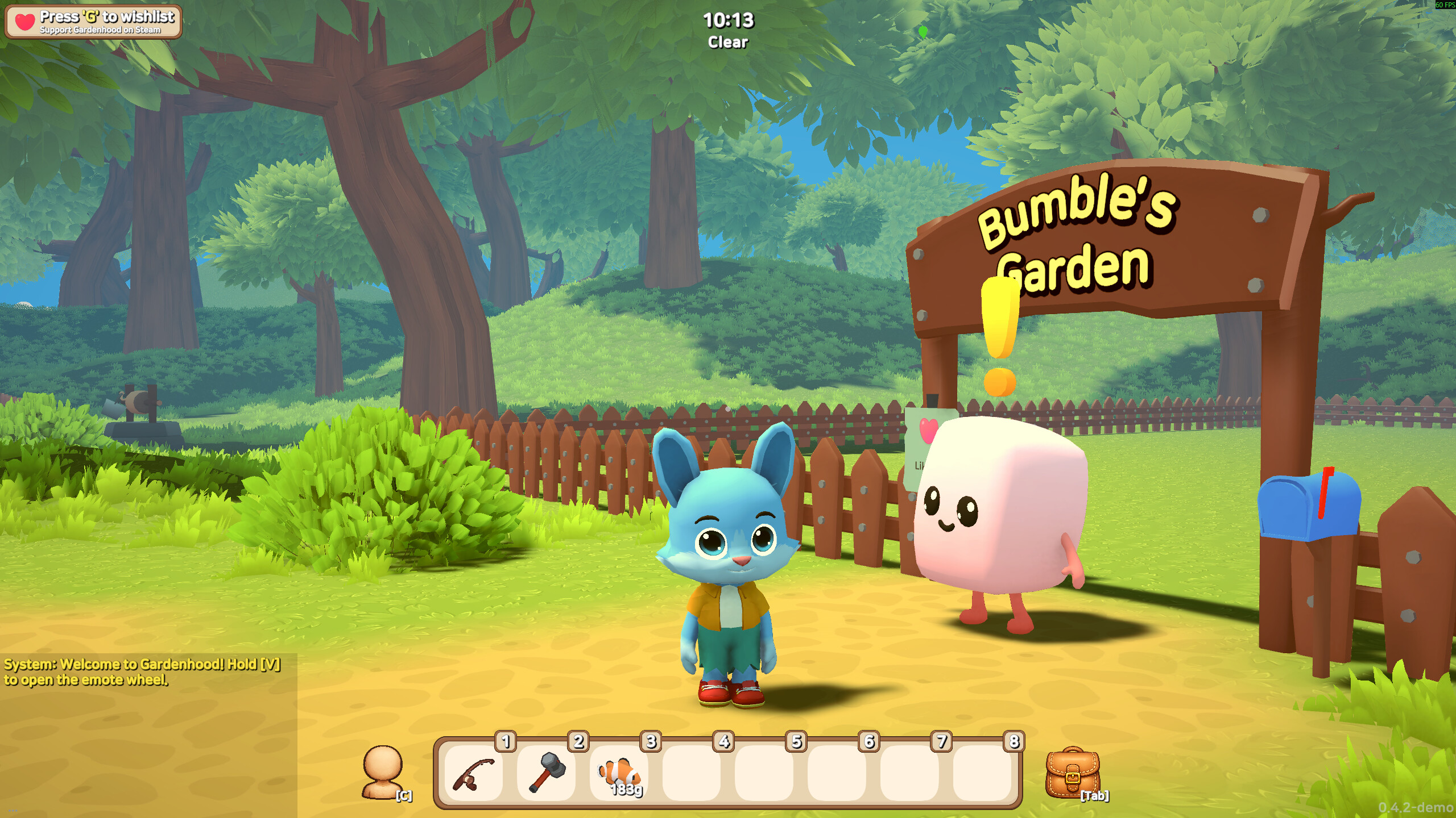 Gardenhood trailer