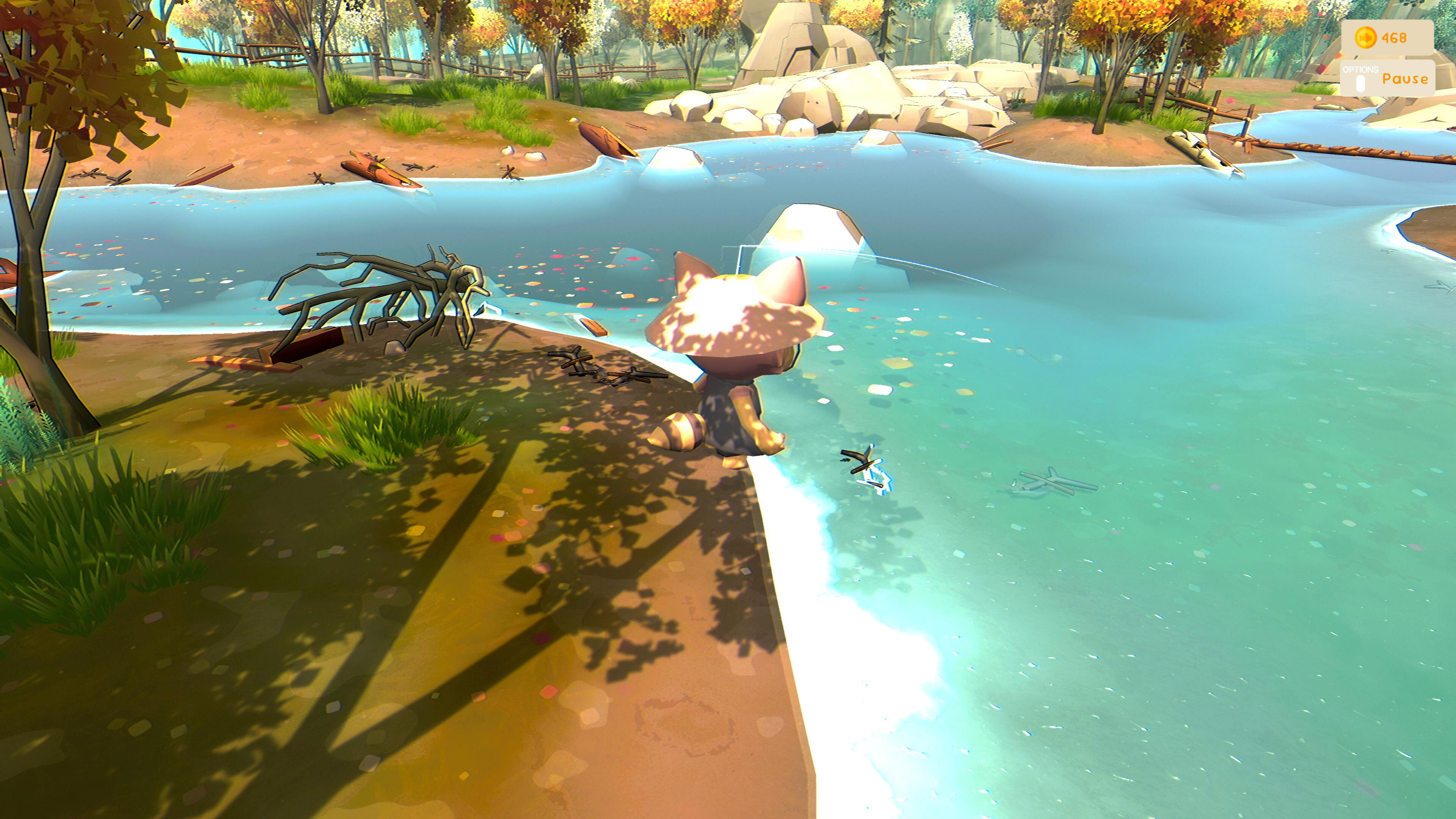 TINY CAT FISHING screenshot 2