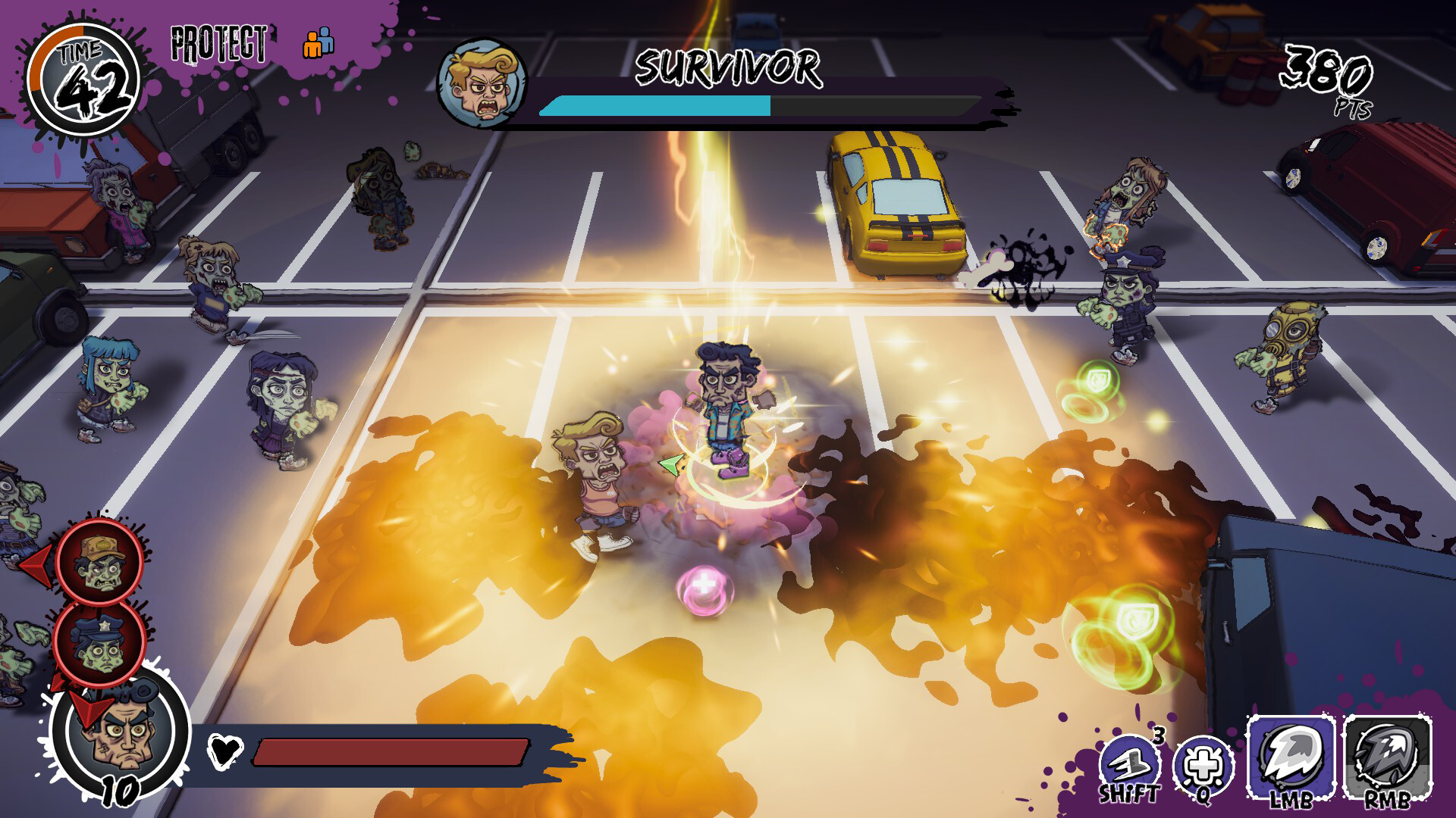 YOU vs Zombies trailer