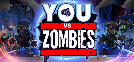 Cover art from YOU vs Zombies