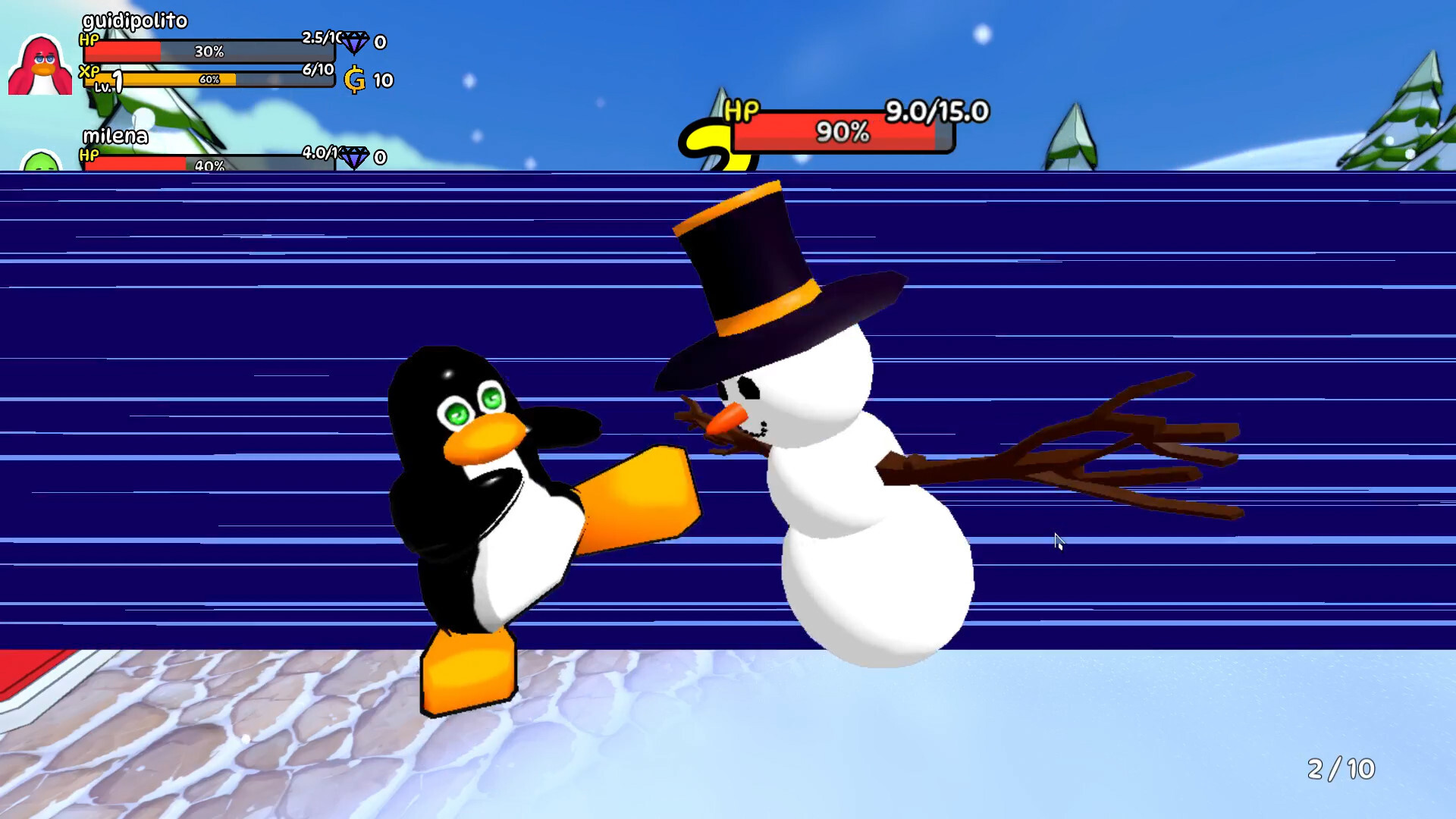 Penguin Party screenshot 5