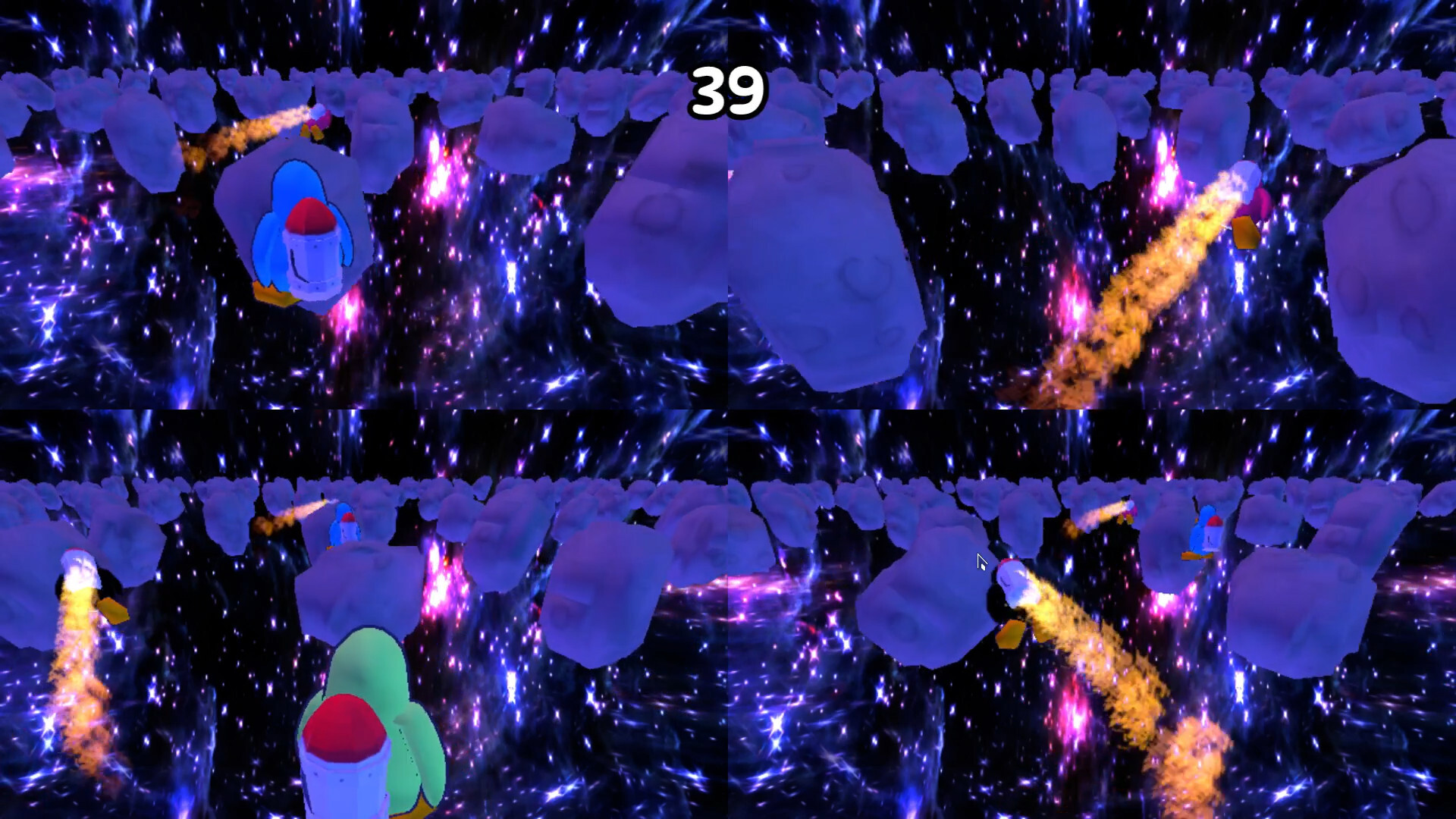 Penguin Party screenshot 2