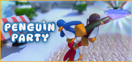 Cover art from Penguin Party