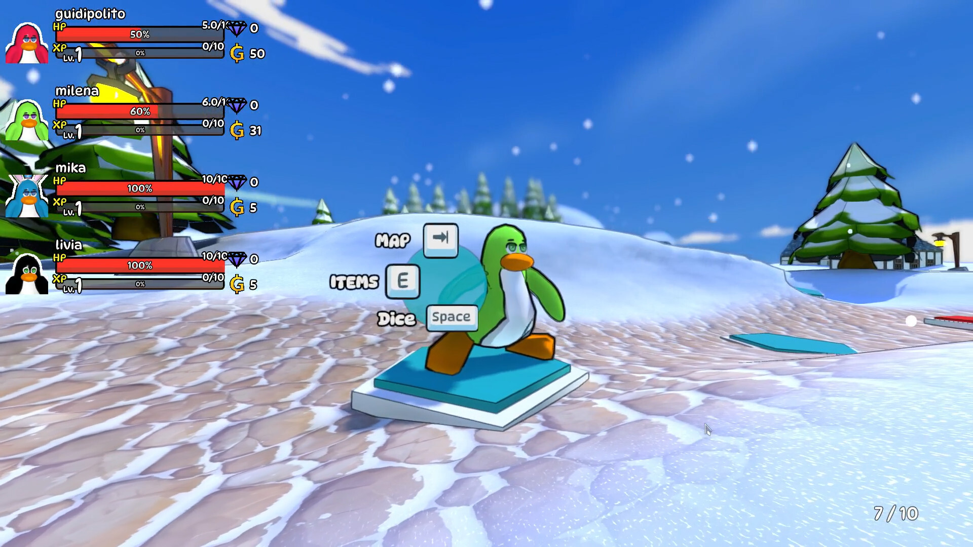 Penguin Party screenshot 1