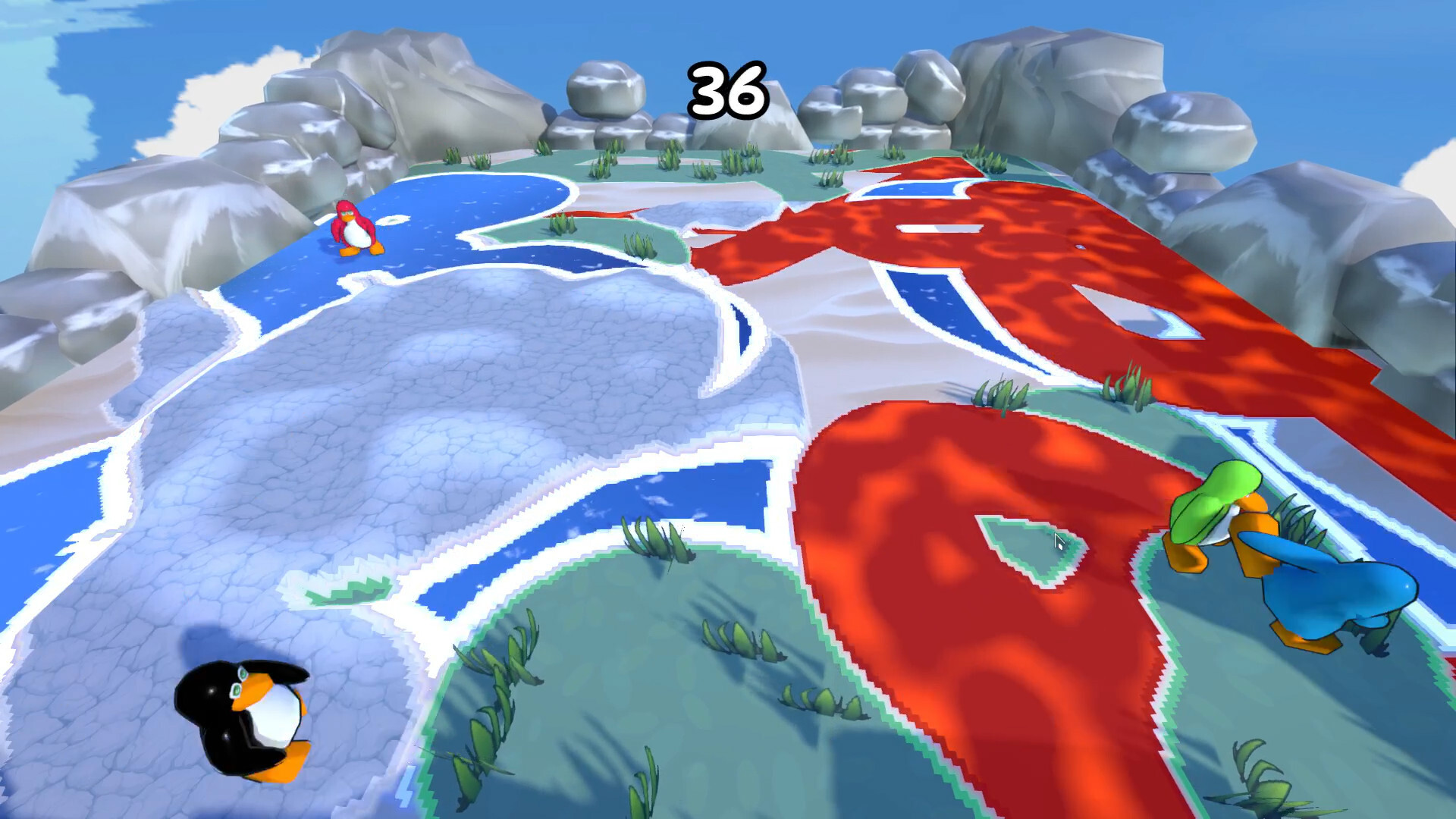Penguin Party screenshot 4