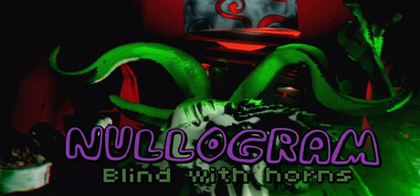 Cover art from Nullogram Blind with horns