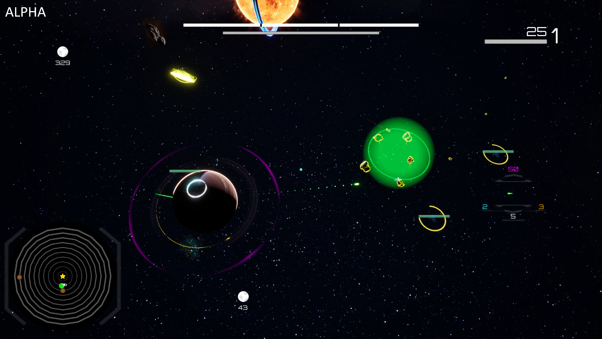 Orbital Command screenshot 5