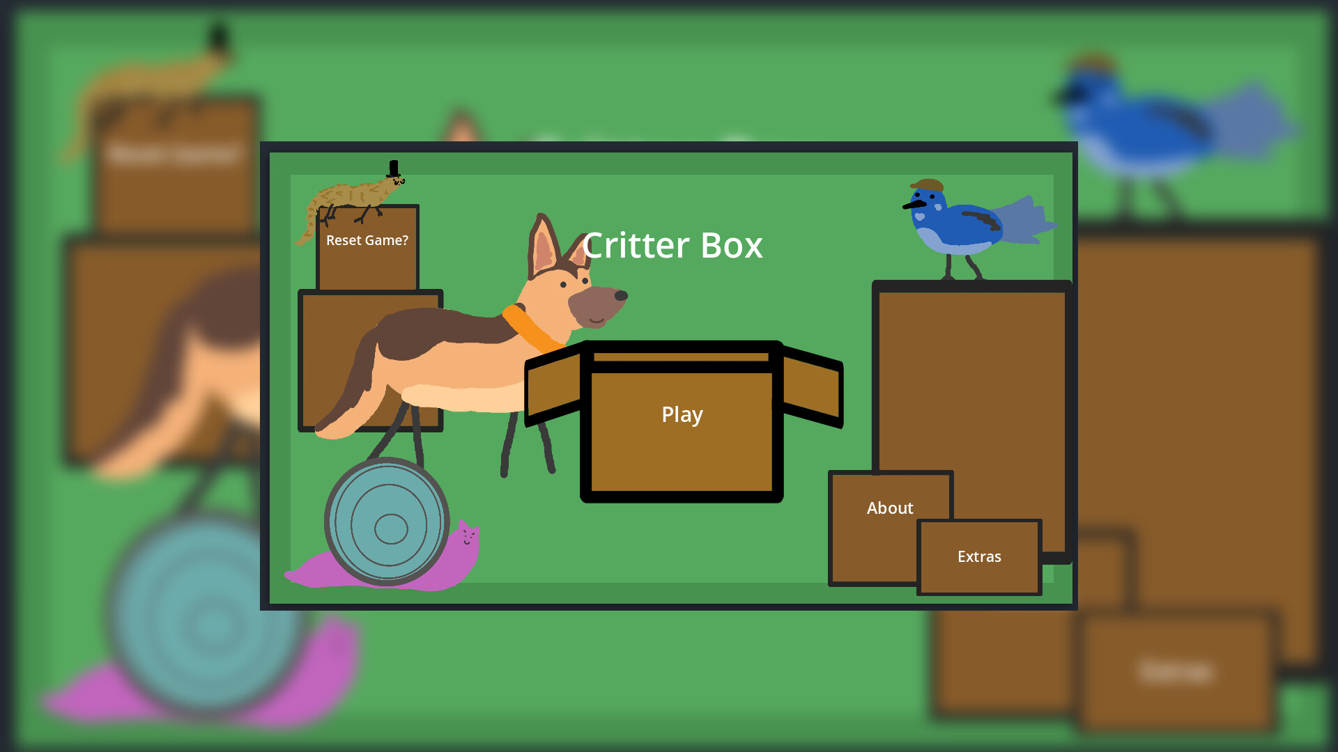 Critter Box trailer