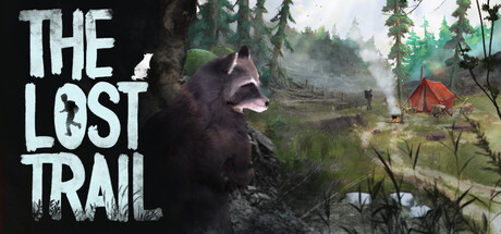 Cover art from The lost trail