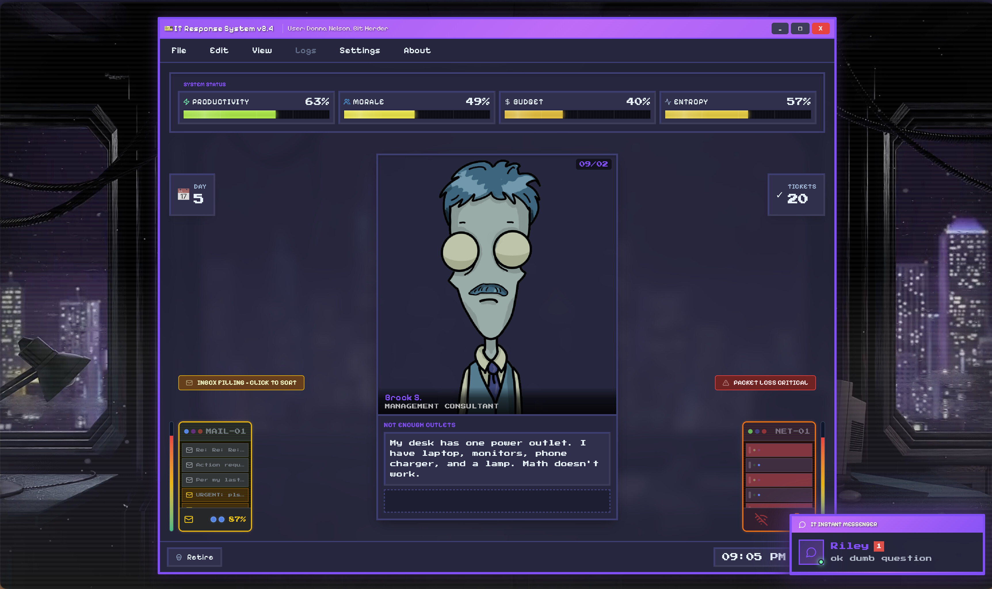 I.T. Never Ends screenshot 3