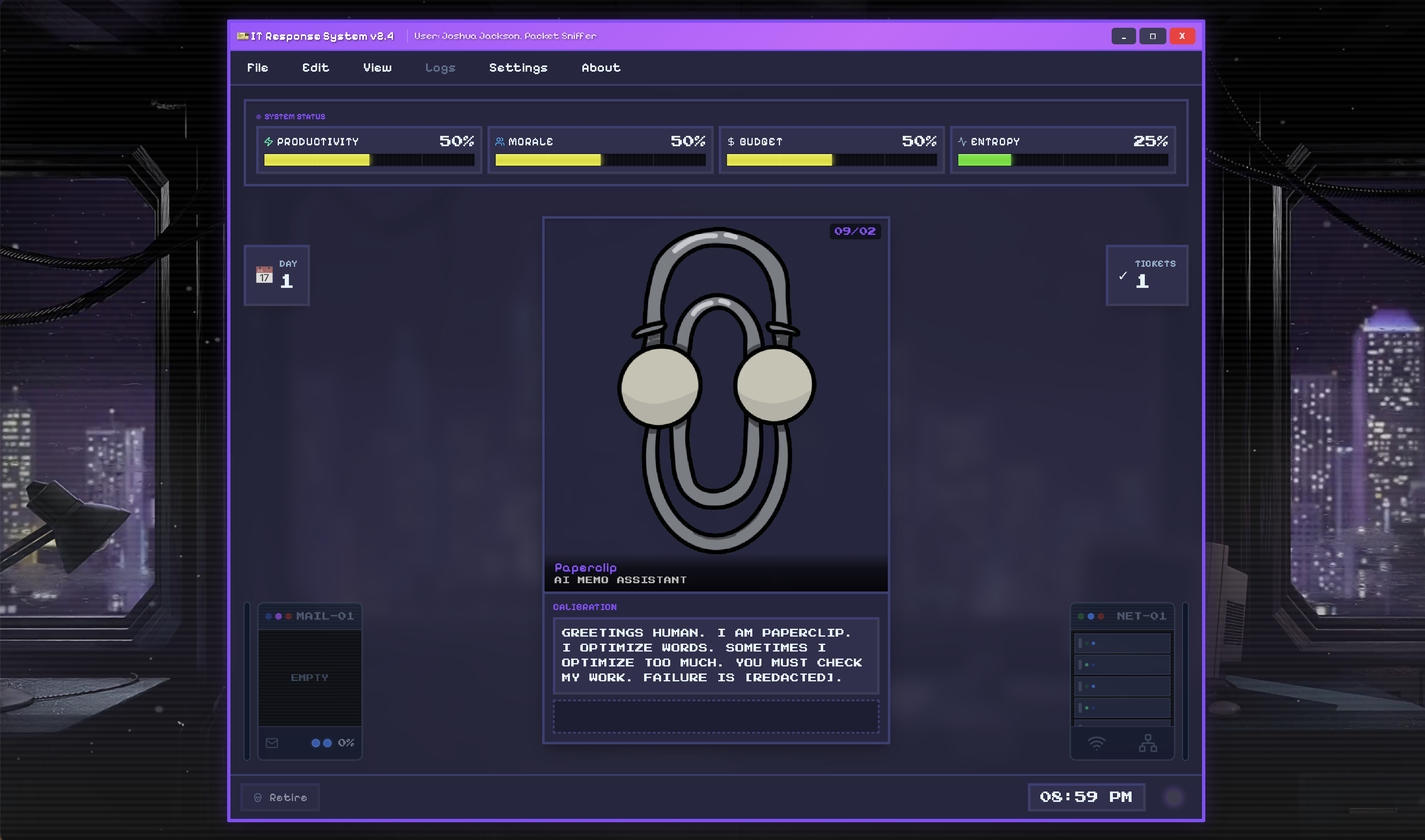 I.T. Never Ends screenshot 2
