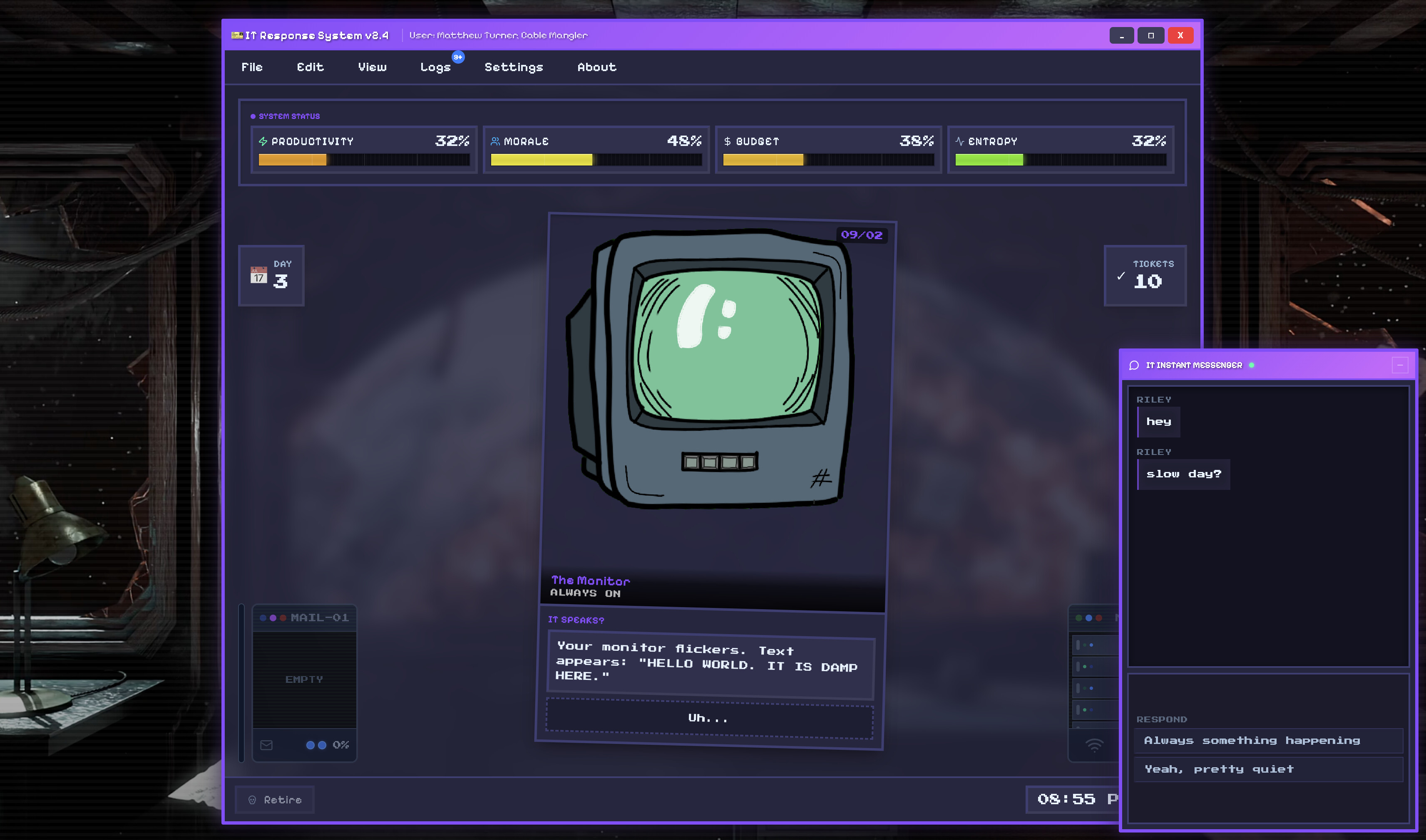 I.T. Never Ends screenshot 4