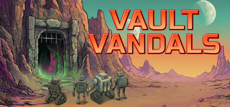 Cover art from Vault Vandals