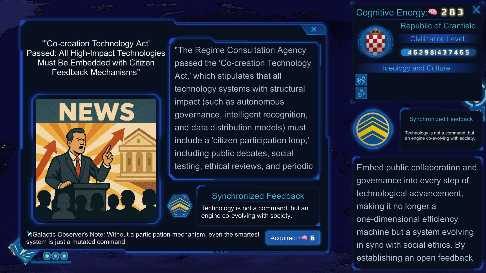 Civilization Directive screenshot 3