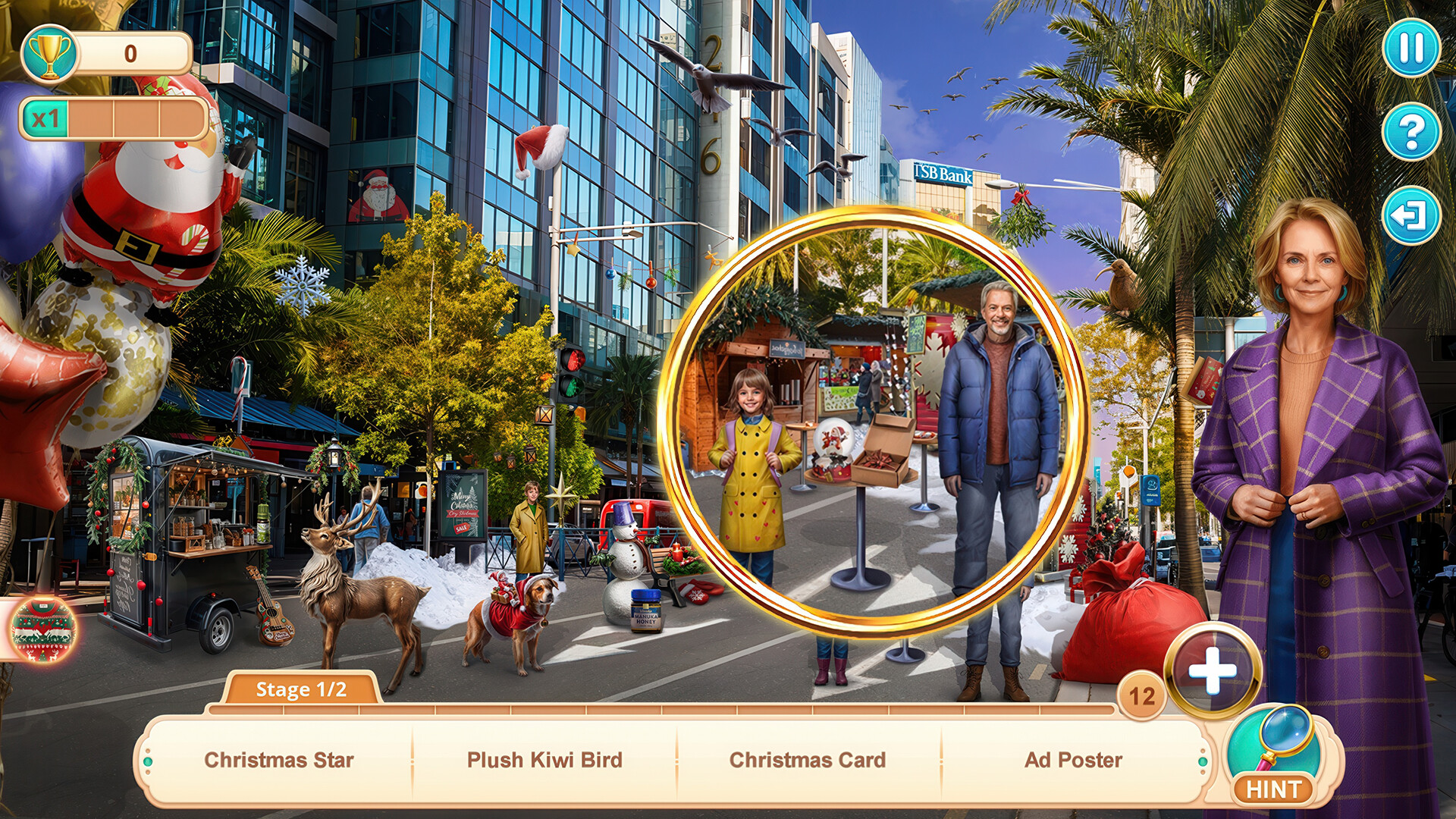 Hidden Paradise: Kiwi Christmas Collector's Edition screenshot 5