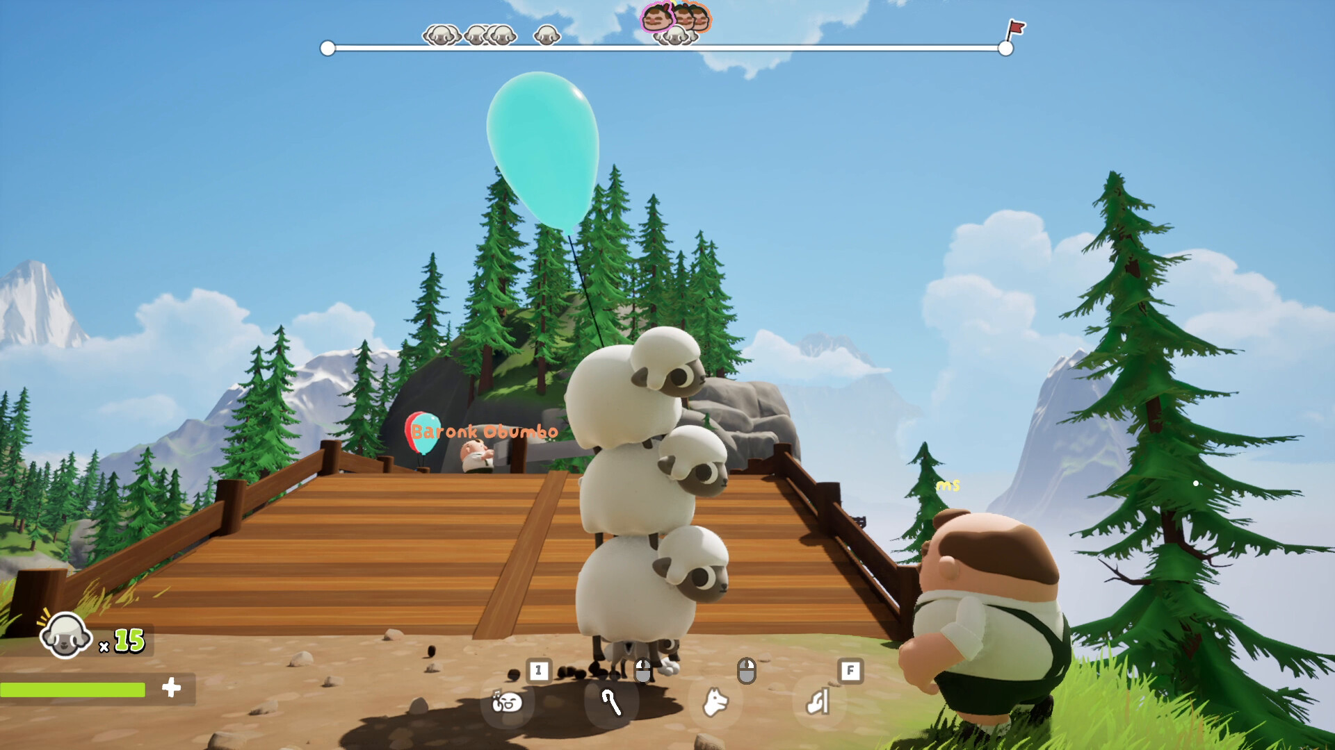 Lambslide screenshot 2