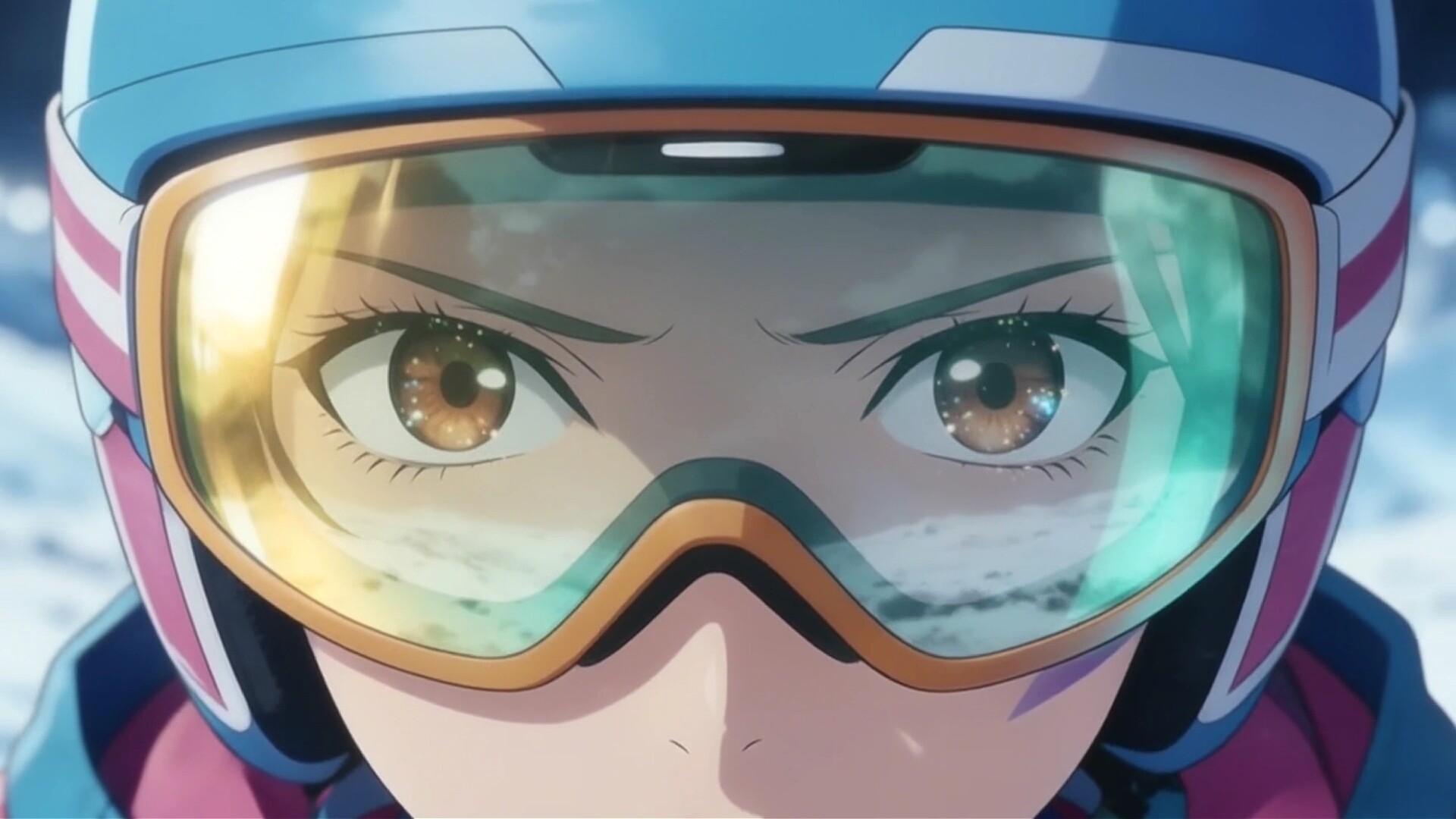 Olympic Snow Girl trailer