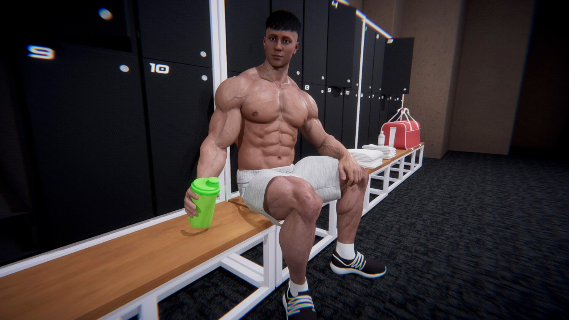 Iron Muscle: Bodybuilding Game screenshot 3