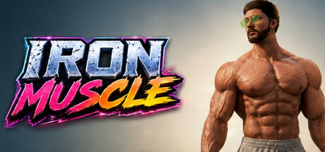 Cover art from Iron Muscle: Bodybuilding Game