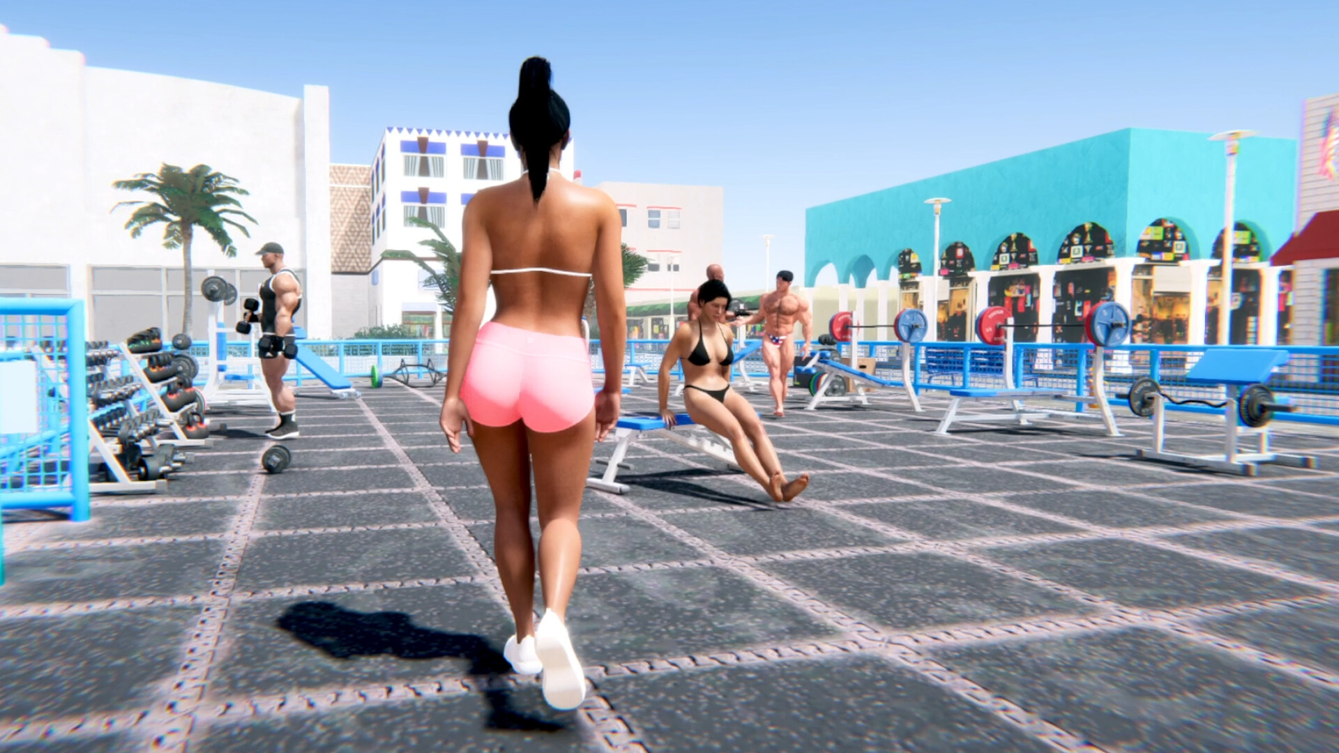 Iron Muscle: Bodybuilding Game screenshot 4