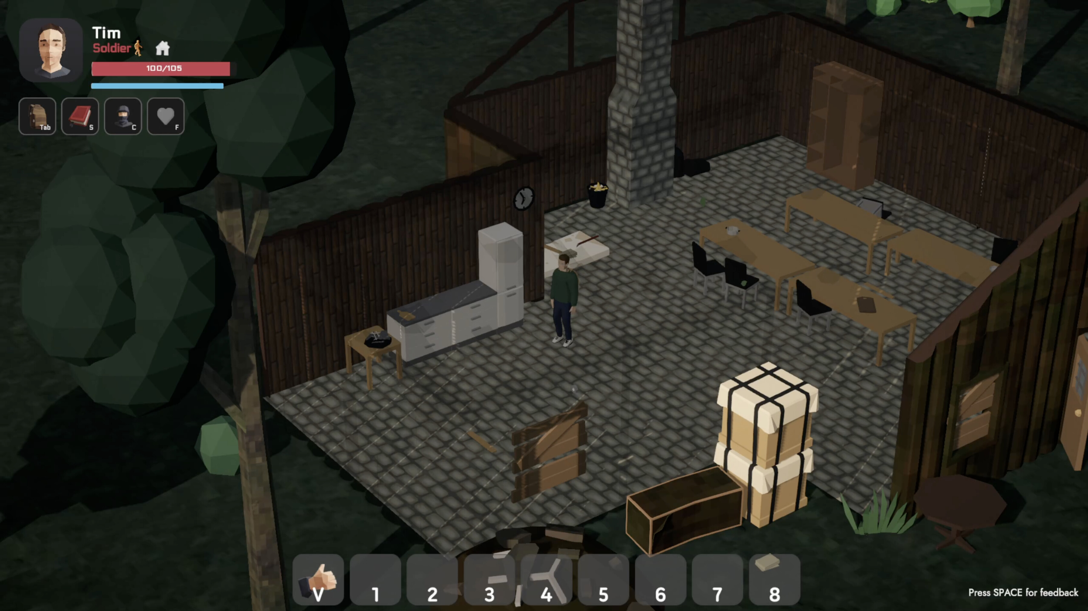 Nederfall screenshot 3