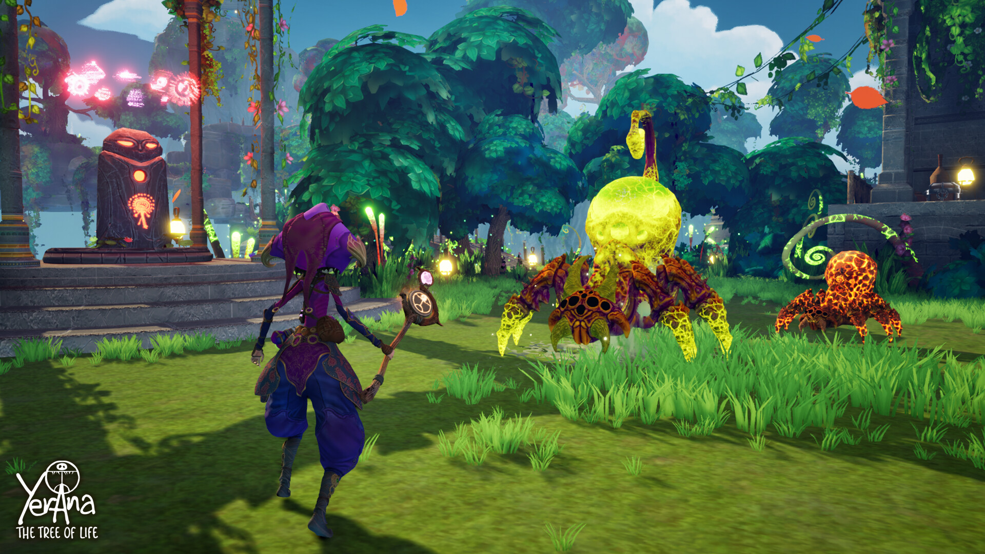 YerAna: The Tree of Life screenshot 5