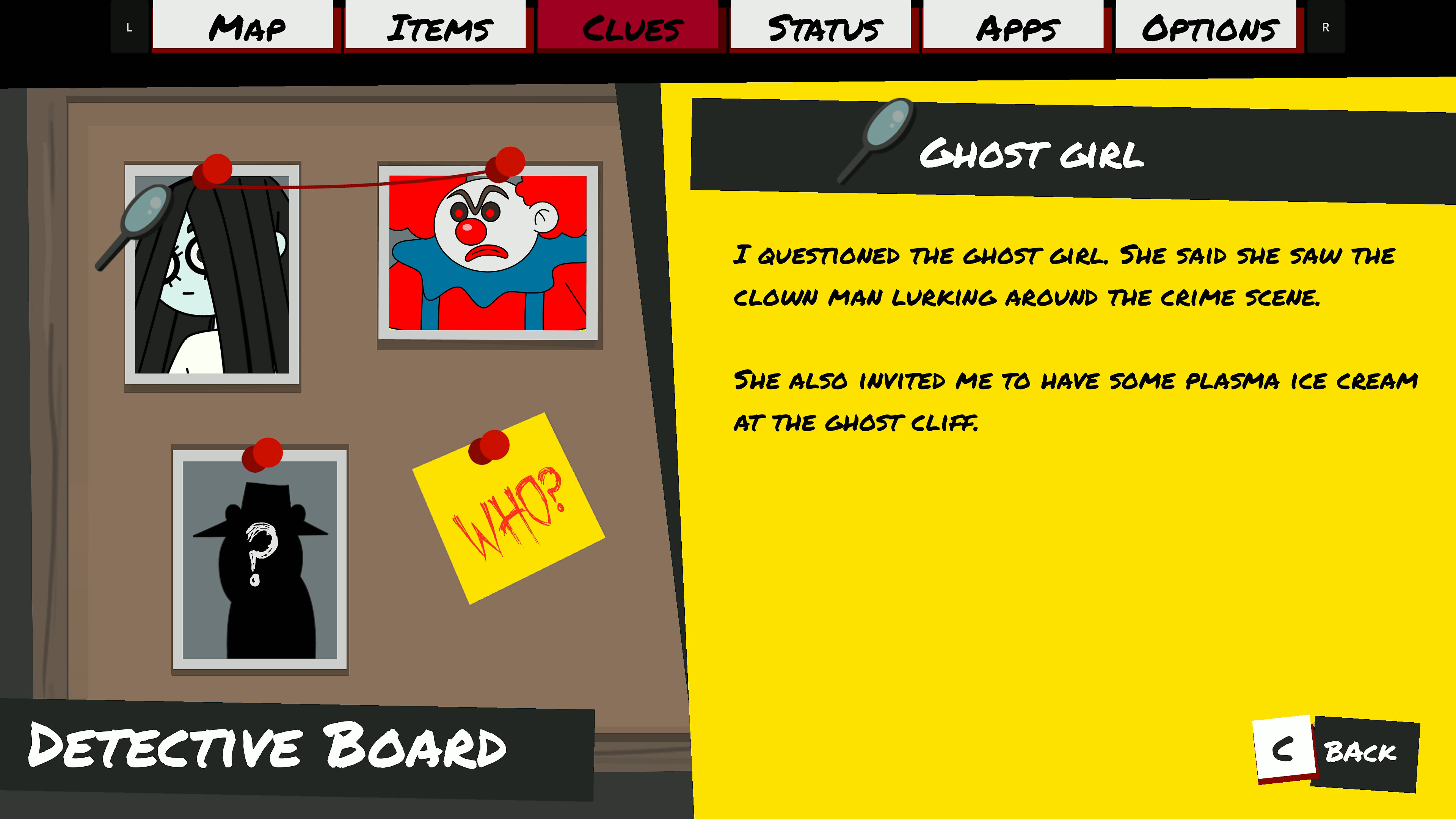 Creepy Cases Teen Detective Club screenshot 2