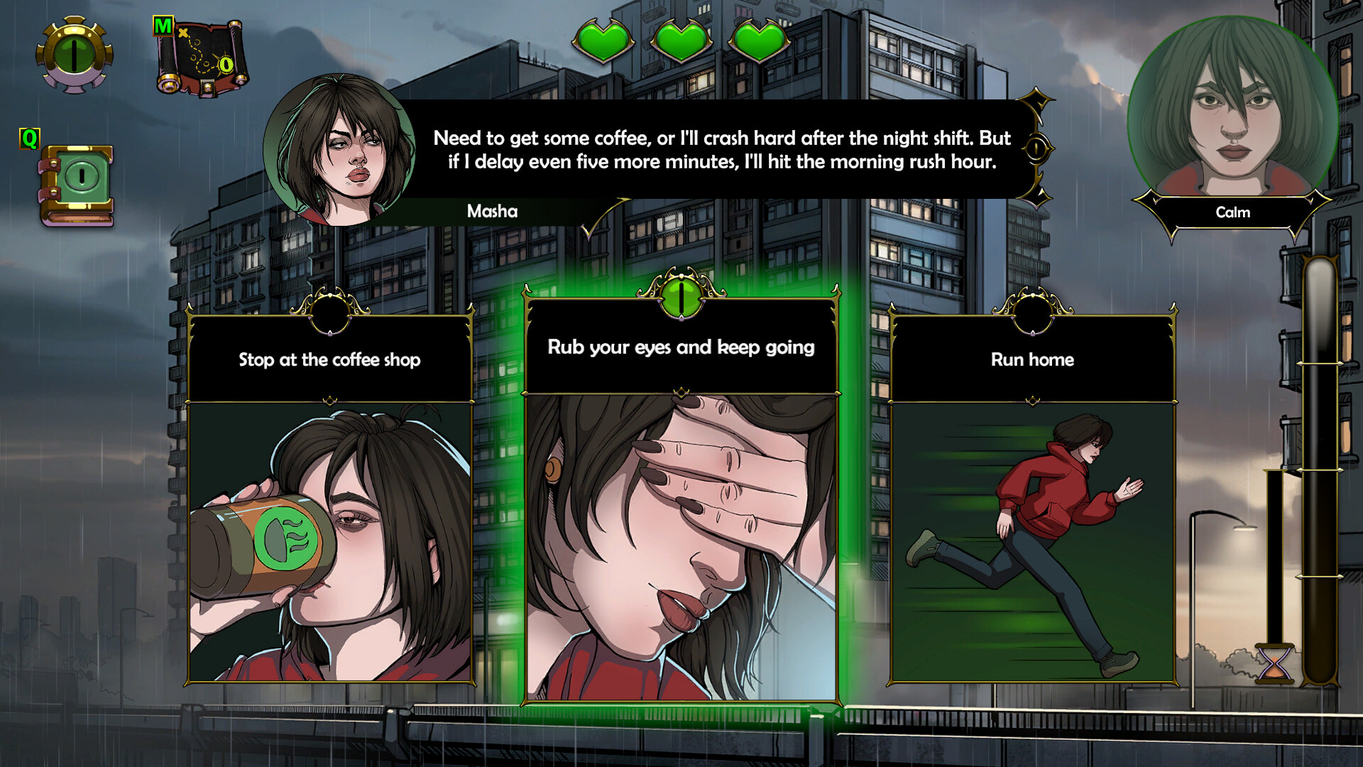 Choice of Life: Floors trailer