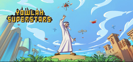 Cover art from Yowlah Superstars نجوم اليولة