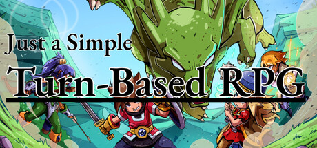 Cover art from Just a Simple Turn-Based RPG